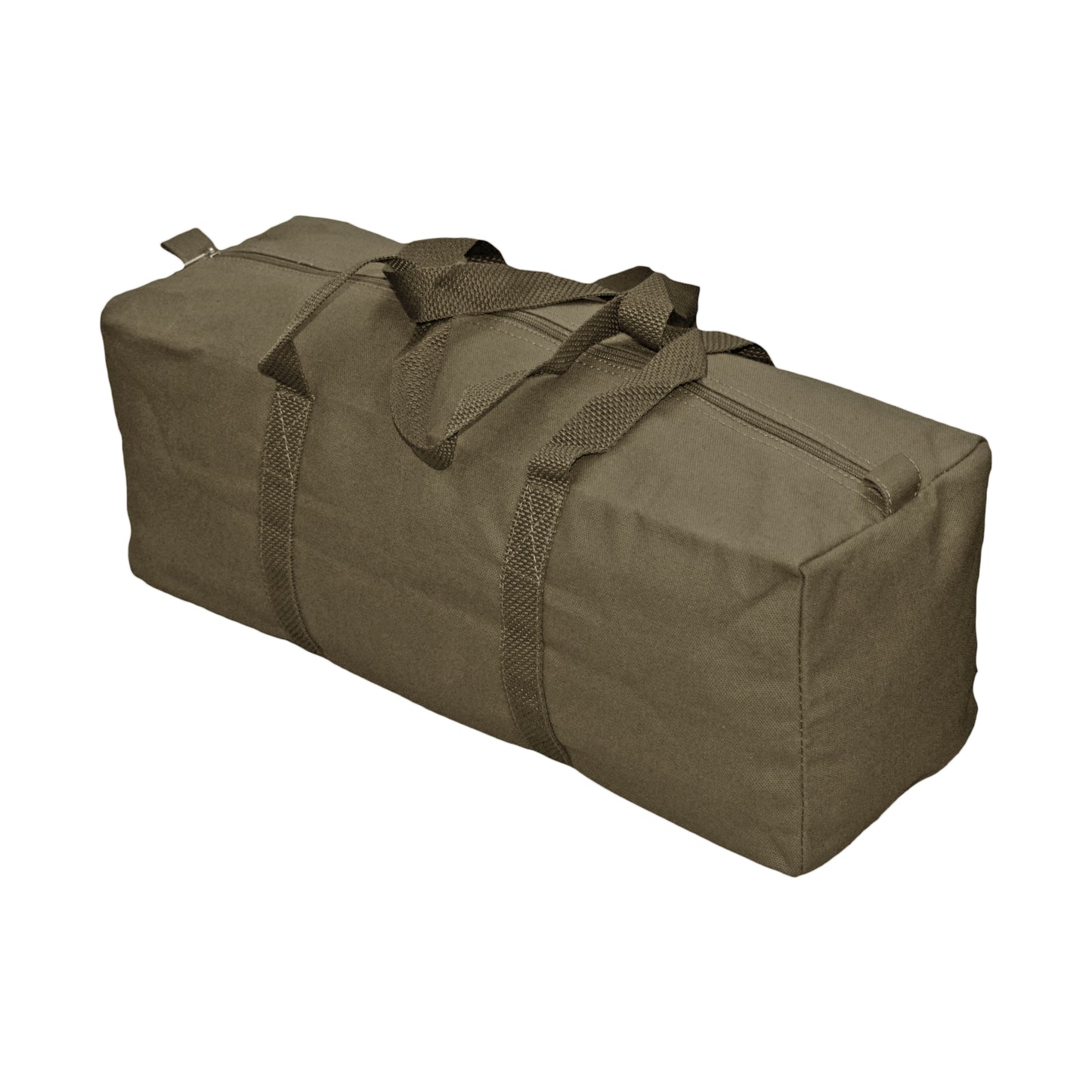 Canvas Tool Bag DIY Work Holder Sack Olive