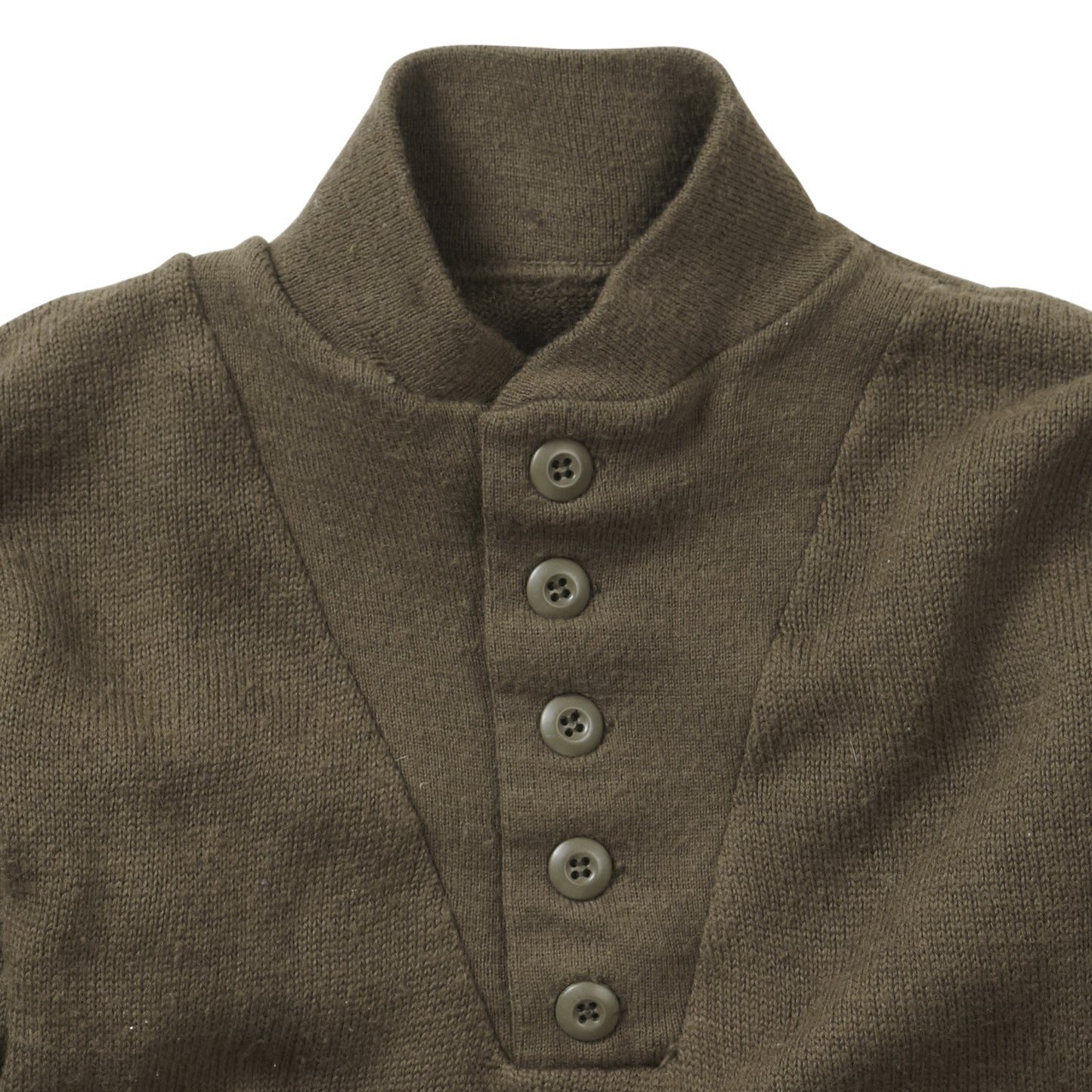 Army Jumper Original US Military Sweater Pullover Brown