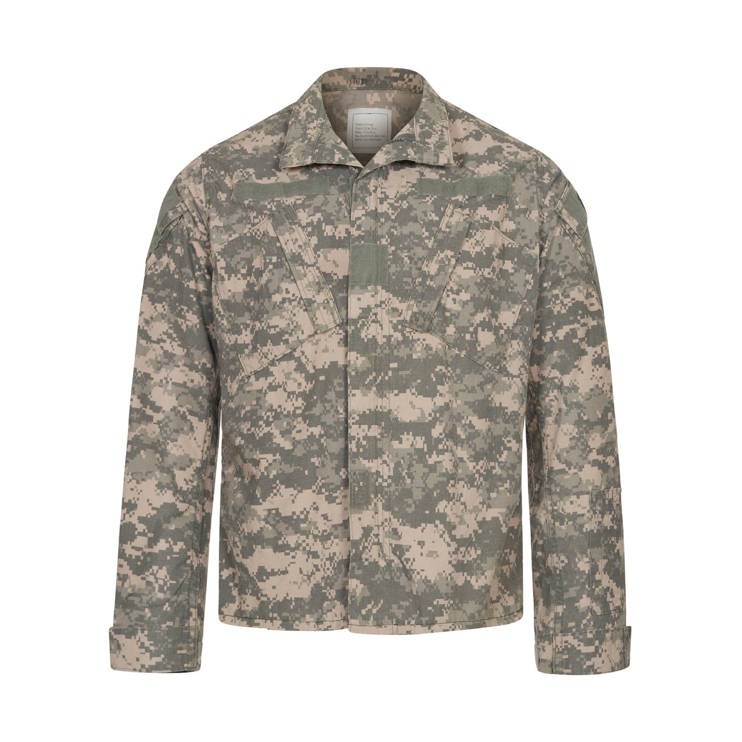 Original US Army Combat Jacket ACU Camo Tactical Uniform ACU