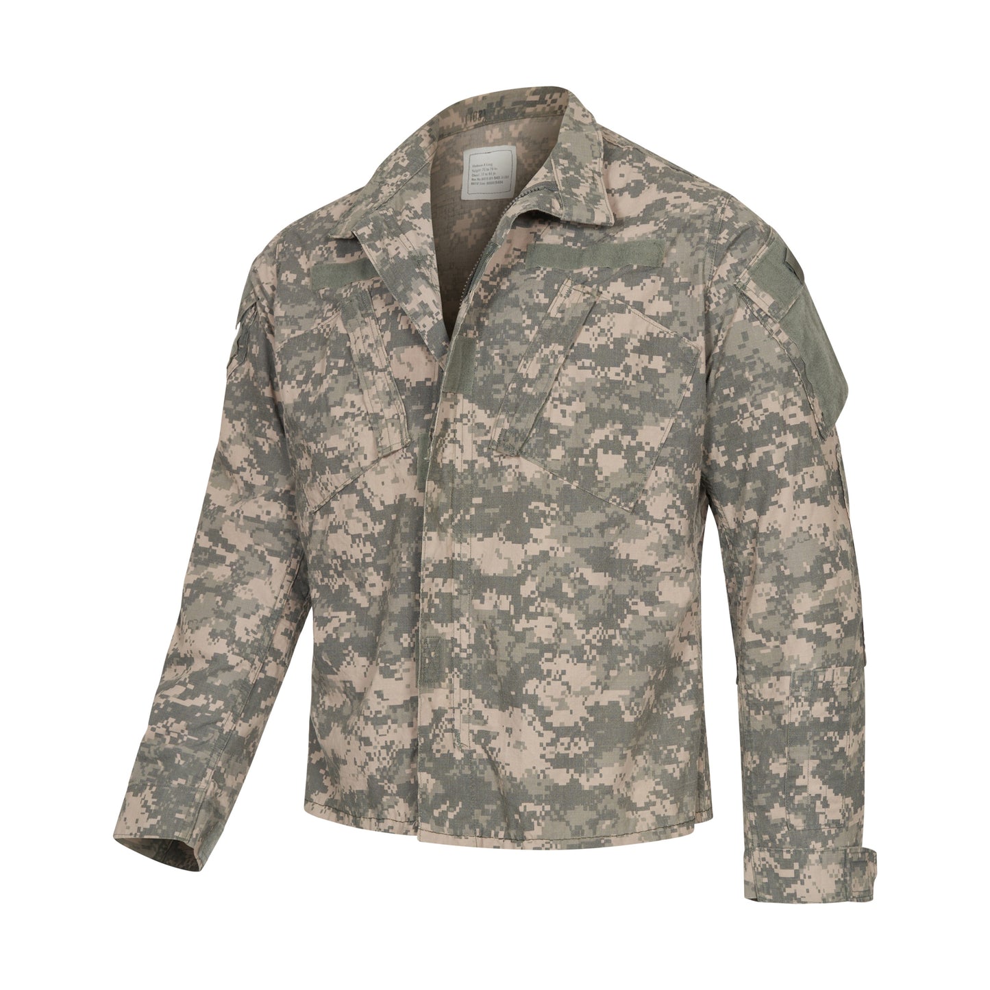 Original US Army Combat Jacket ACU Camo Tactical Uniform ACU