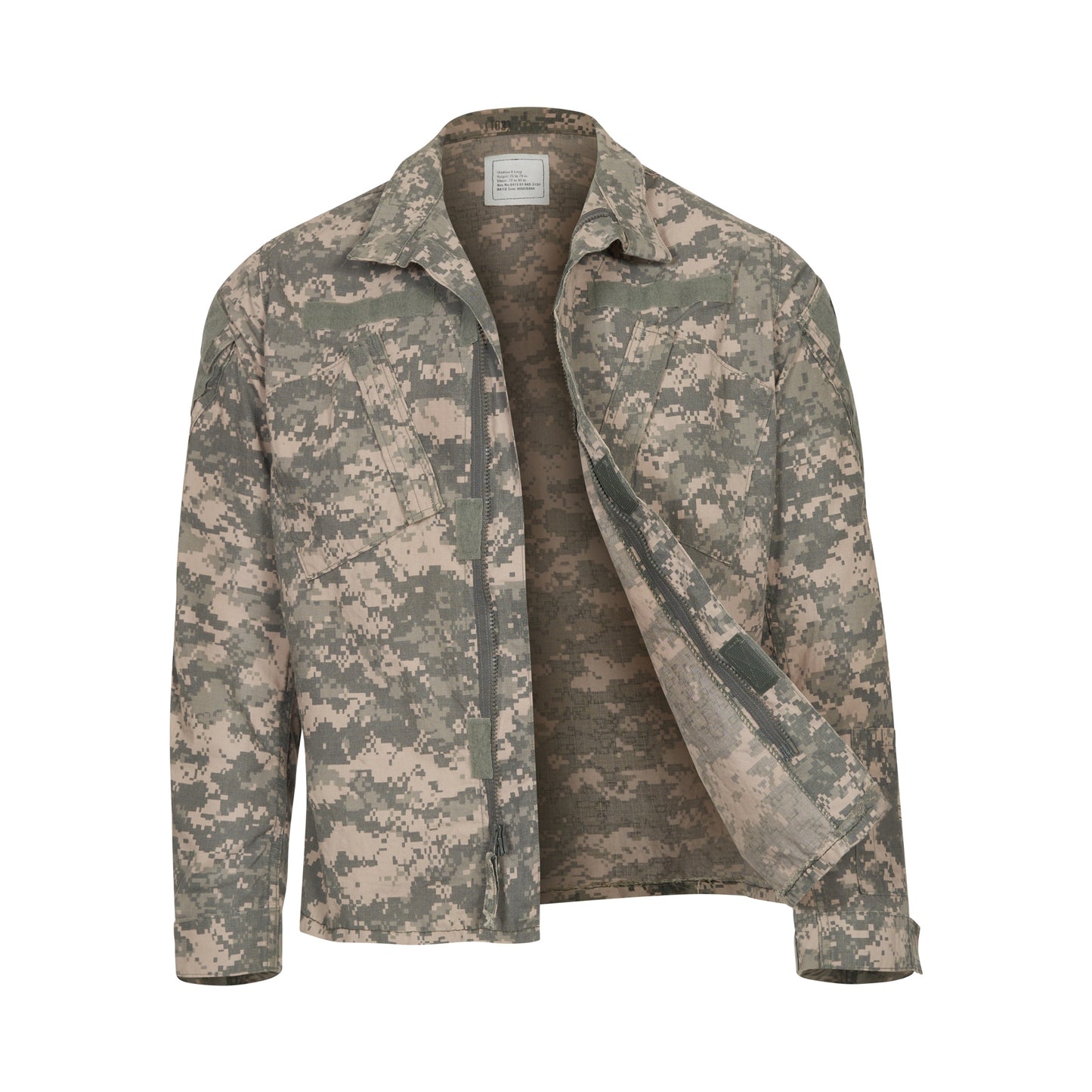 Original US Army Combat Jacket ACU Camo Tactical Uniform ACU