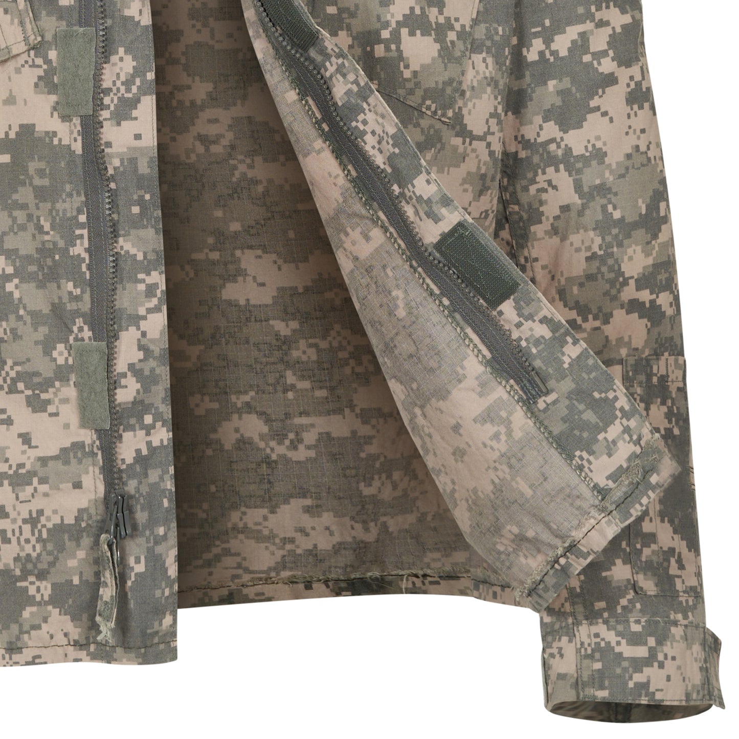 Original US Army Combat Jacket ACU Camo Tactical Uniform ACU