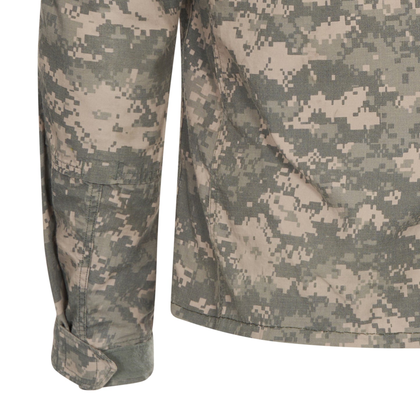 Original US Army Combat Jacket ACU Camo Tactical Uniform ACU