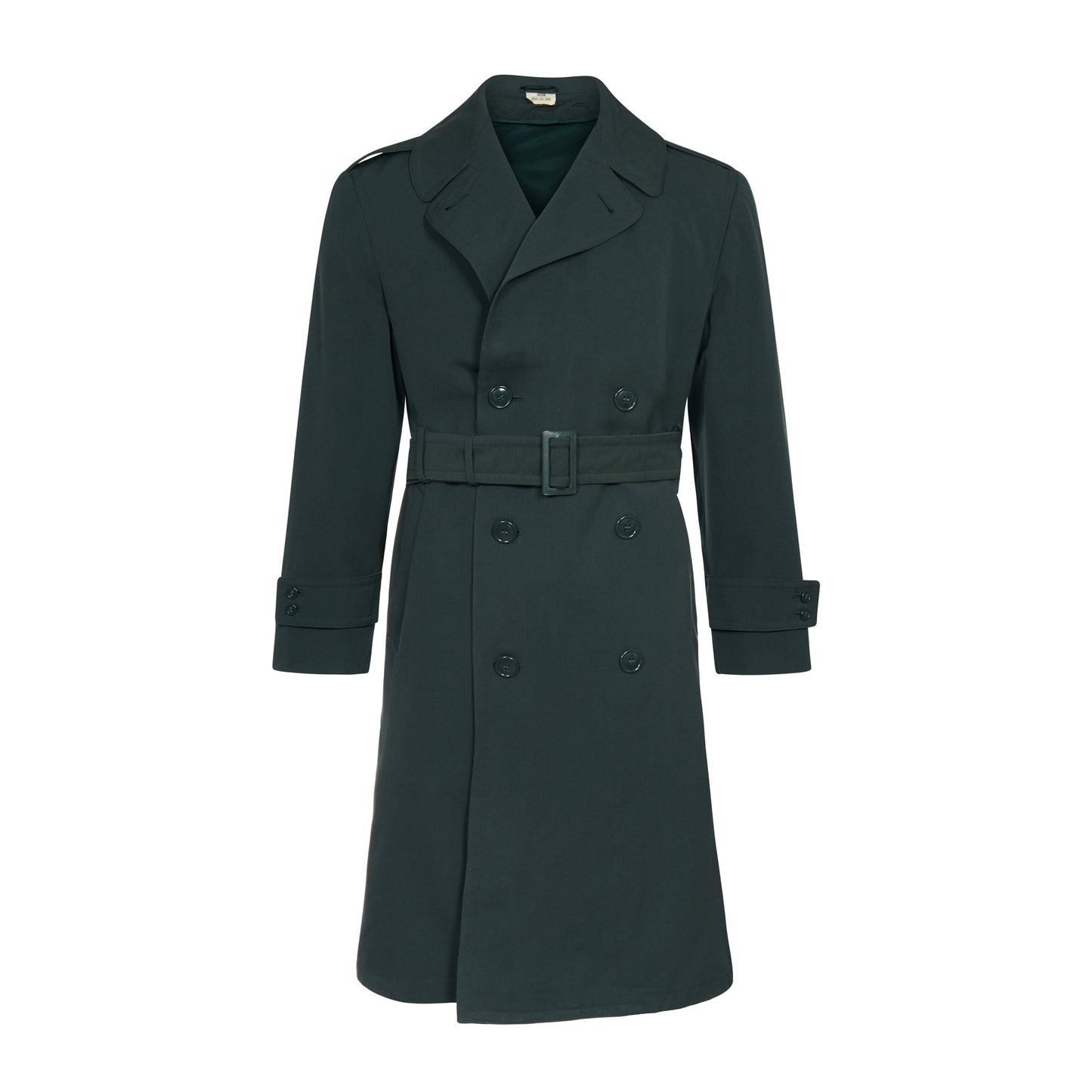 Original US Army Parka AG44 Wool Trench Coat Grade 1 Green