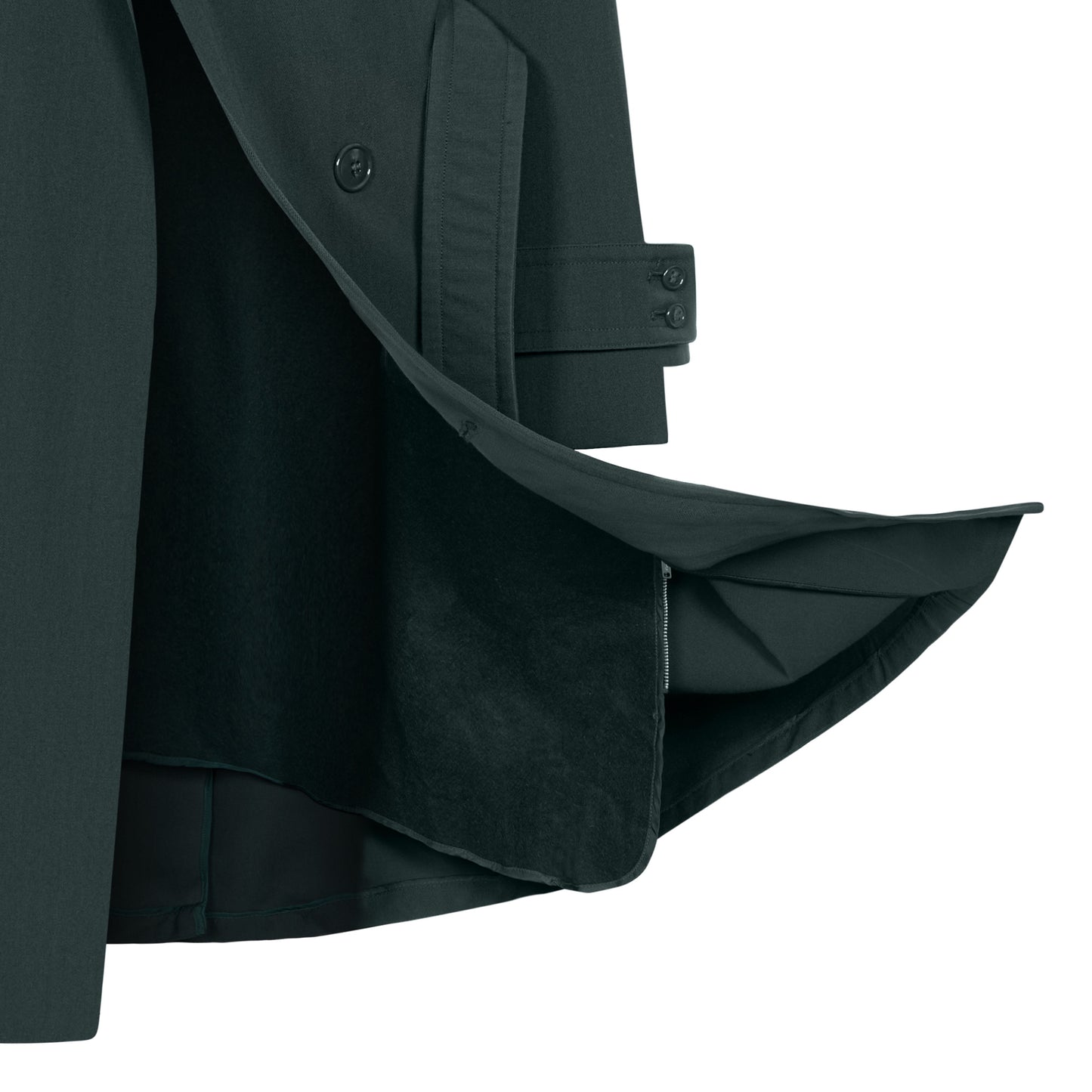 Original US Army Parka AG44 Wool Trench Coat New Green