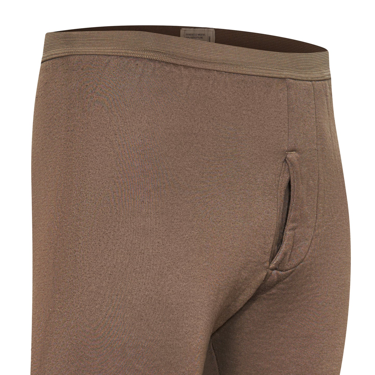 Army Long Johns Original US Military Trouser Base Layer Brown