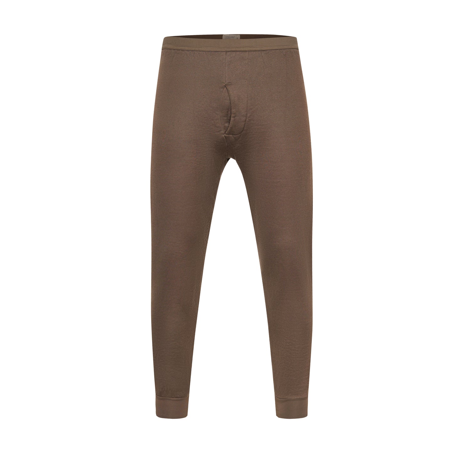 Army Long Johns Original US Military Trouser Base Layer Brown