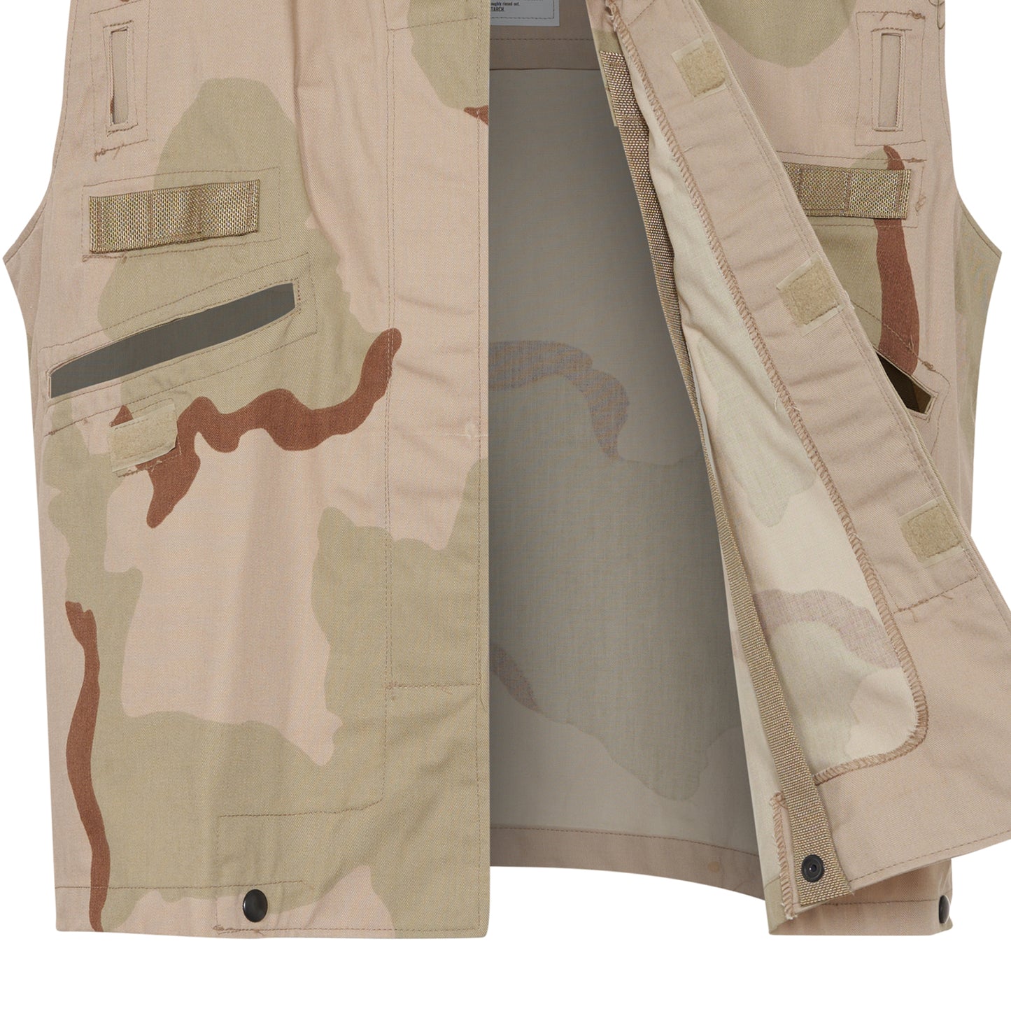 Original US Army PASGT Vest Military Vintage Surplus US Tri Desert (3D)