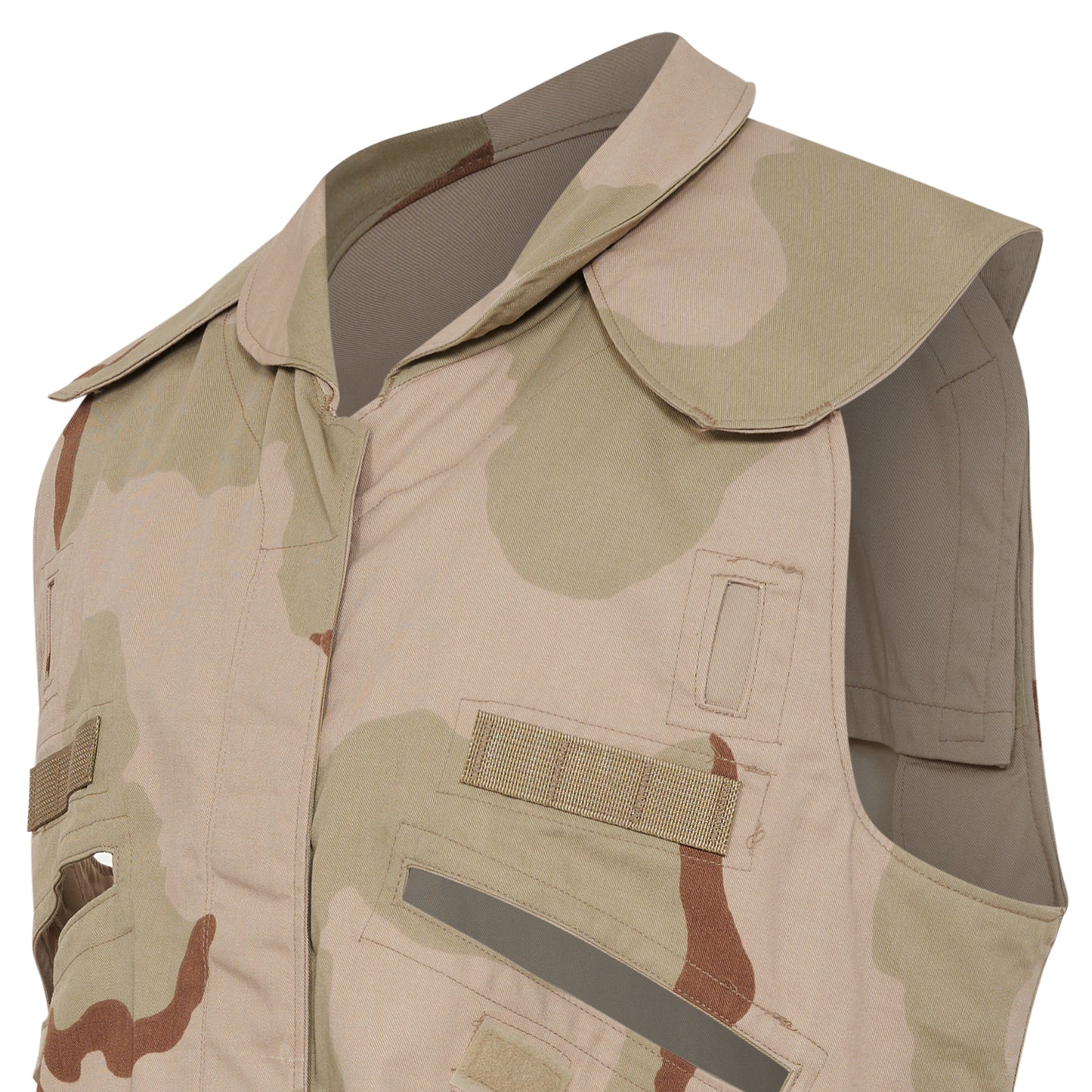 Original US Army PASGT Vest Military Vintage Surplus US Tri Desert (3D)
