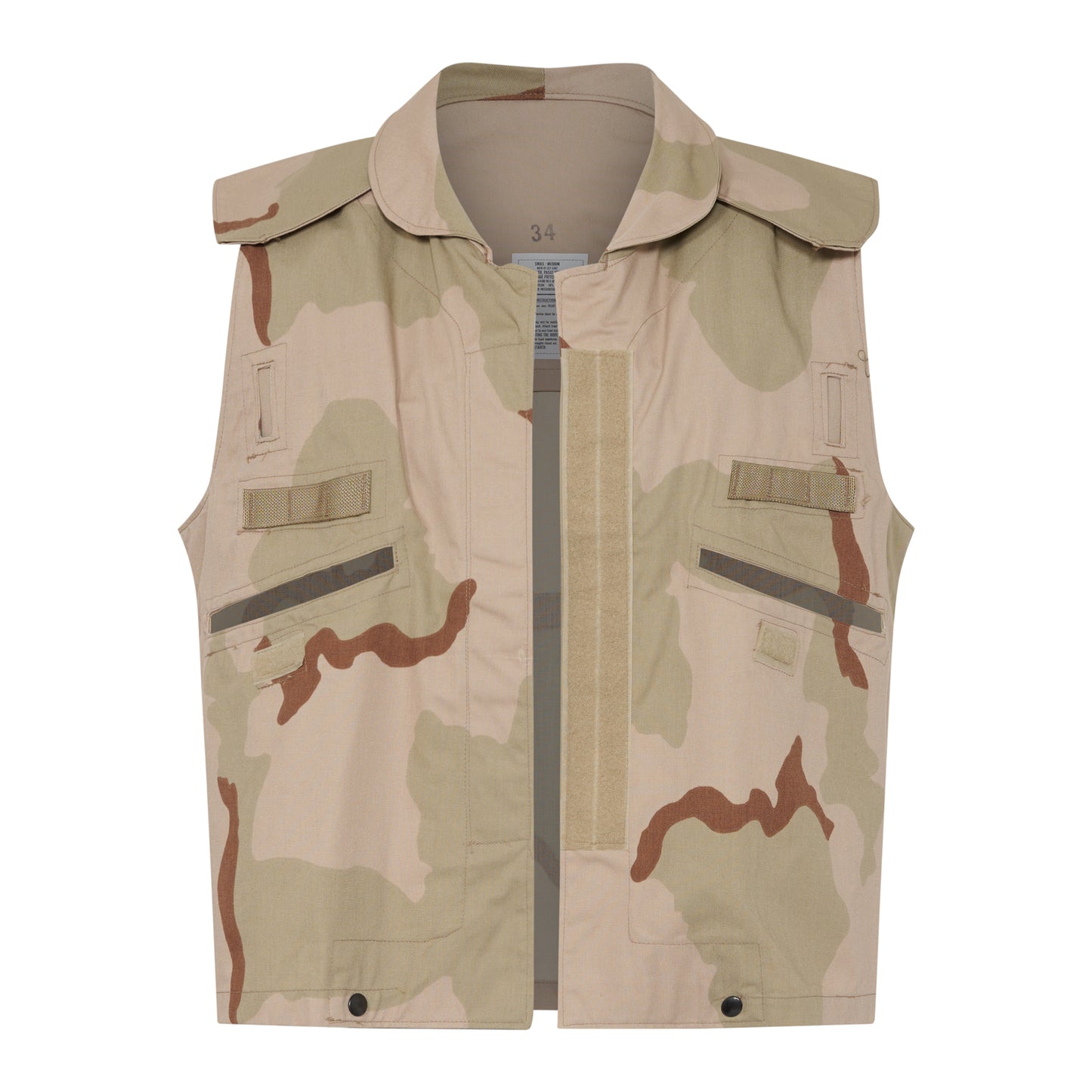 Original US Army PASGT Vest Military Vintage Surplus US Tri Desert (3D)