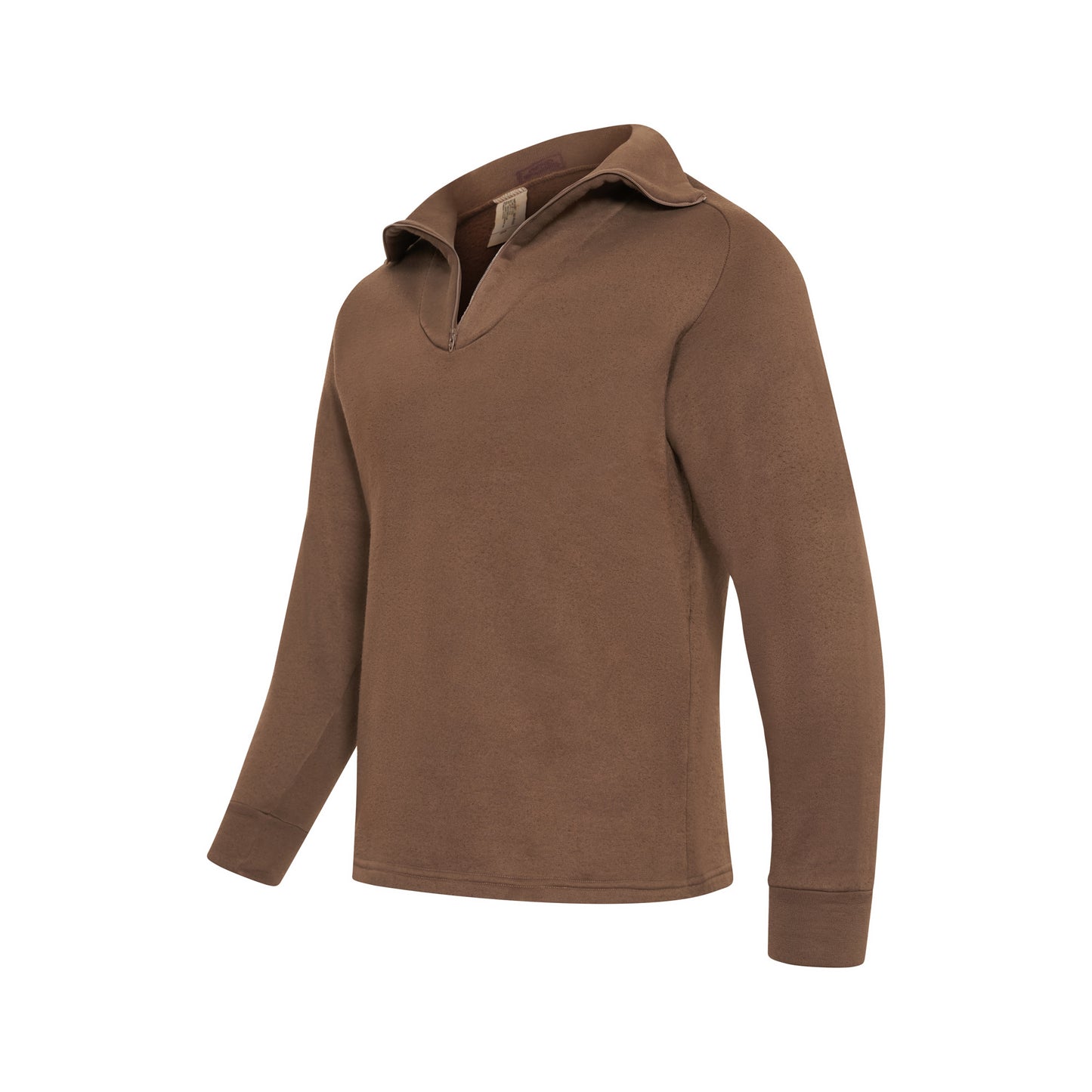 Army Base Layer Original US Military Cold Weather Undershirt Brown