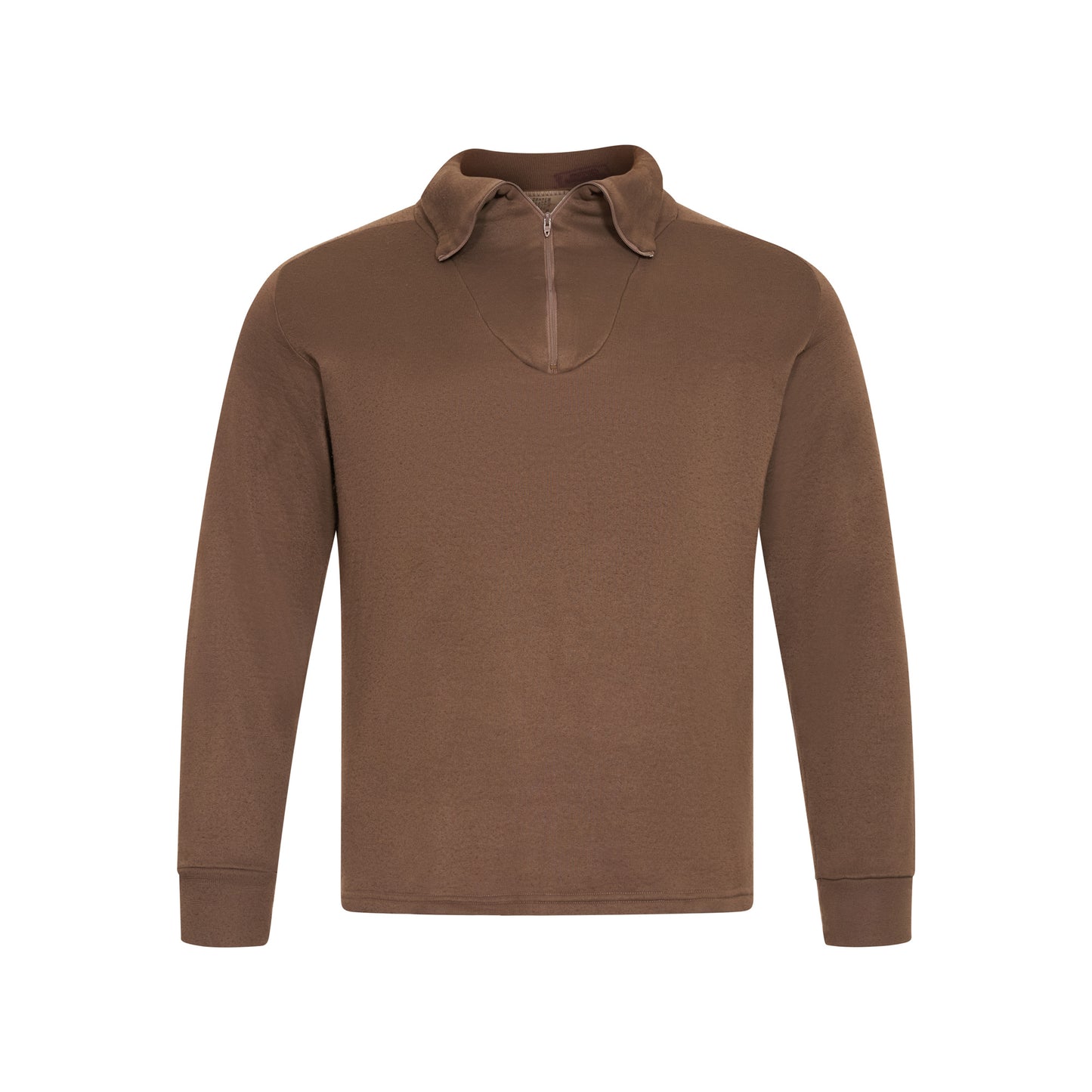 Army Base Layer Original US Military Cold Weather Undershirt Brown