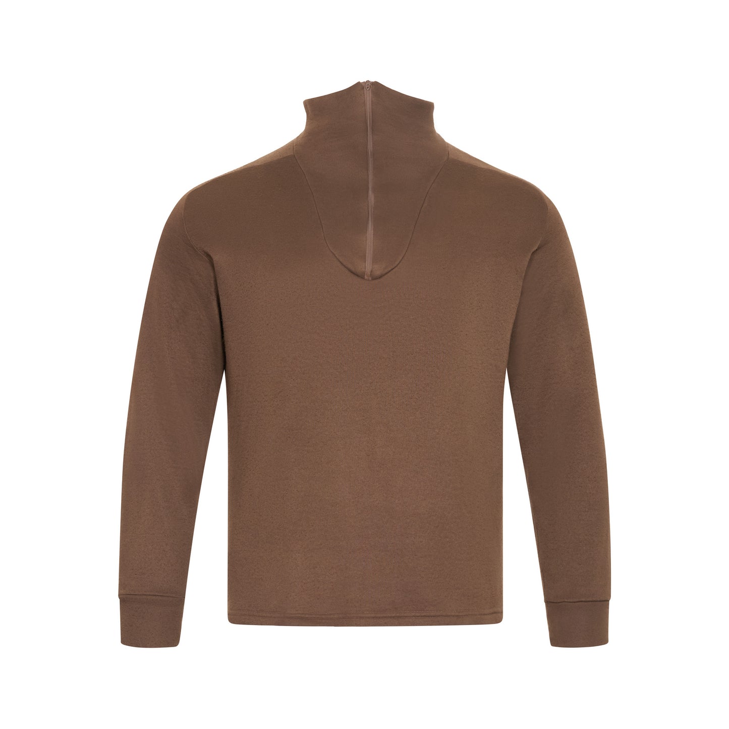 Army Base Layer Original US Military Cold Weather Undershirt Brown