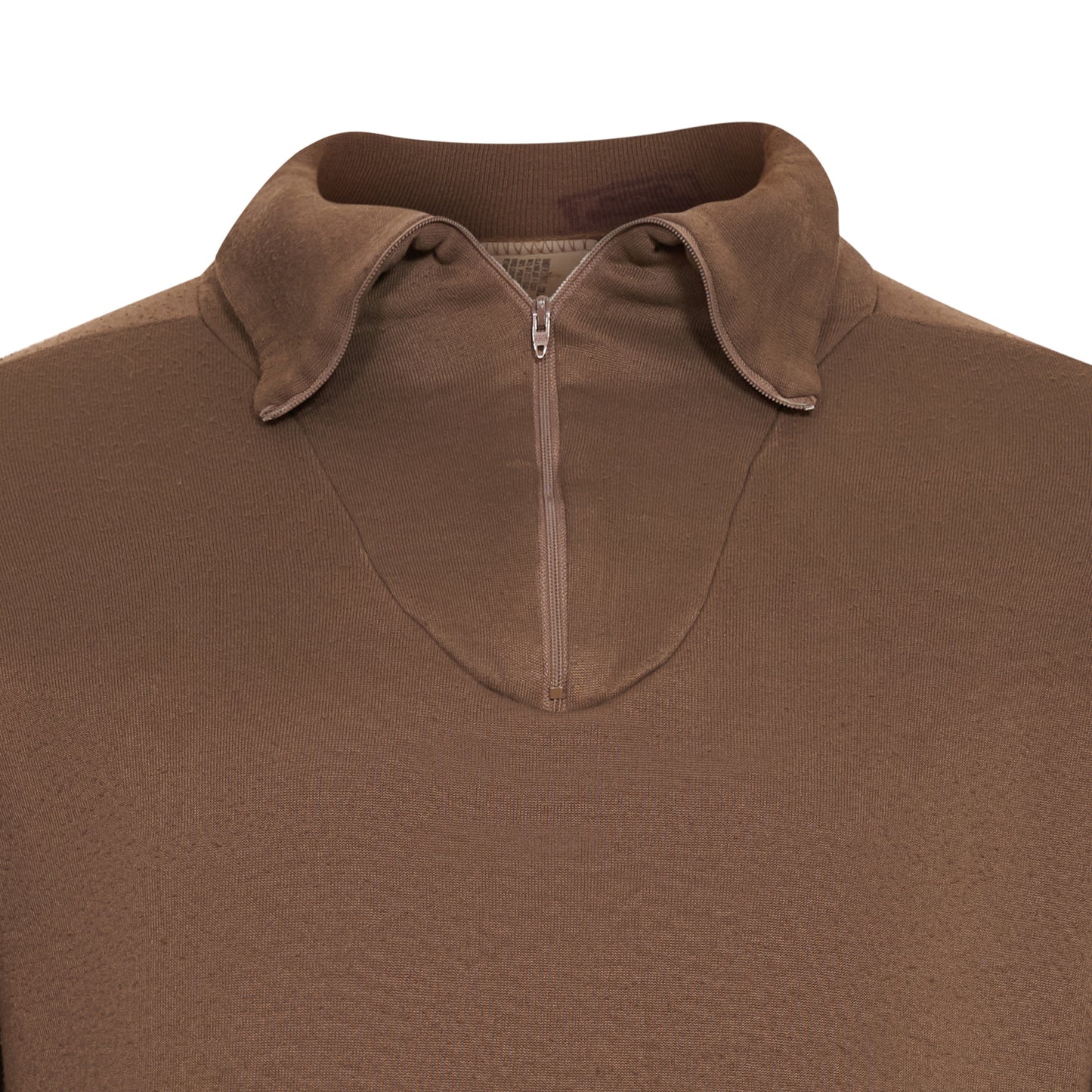 Army Base Layer Original US Military Cold Weather Undershirt Brown