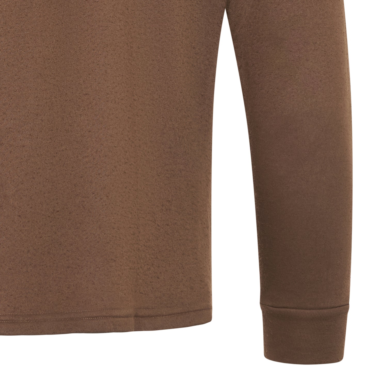 Army Base Layer Original US Military Cold Weather Undershirt Brown