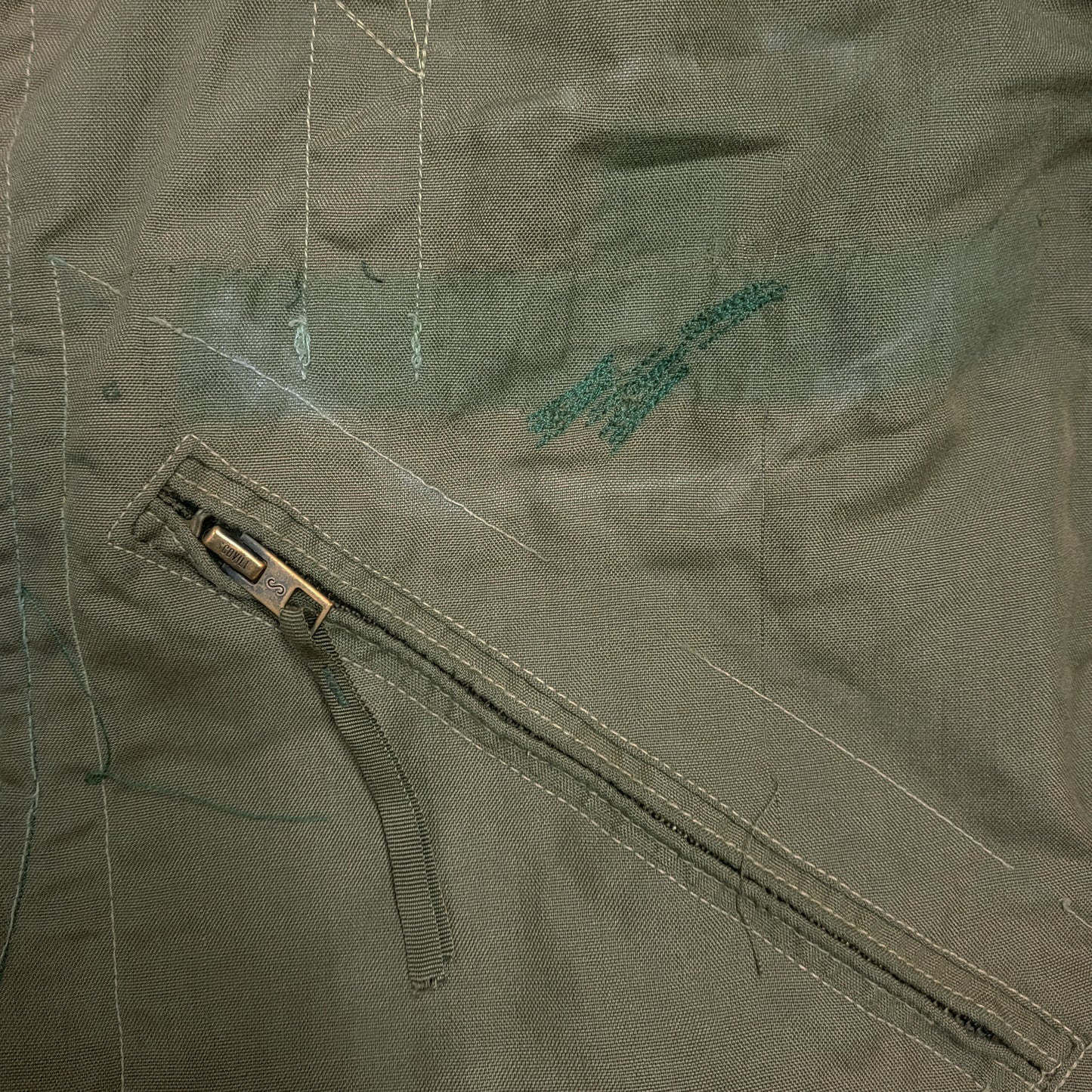 Original US Flying Suit Nomex Coverall Grade 2 Olive