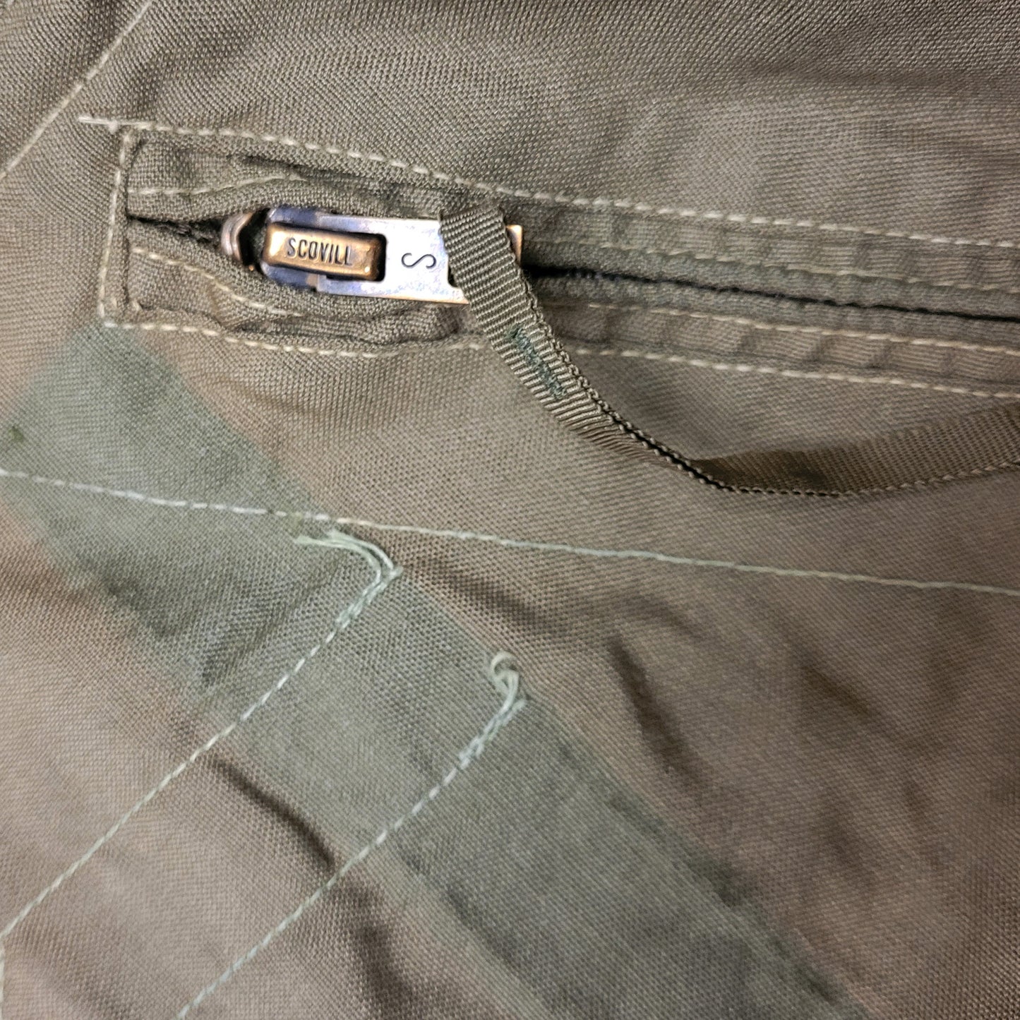 Original US Flying Suit Nomex Coverall Grade 2 Olive