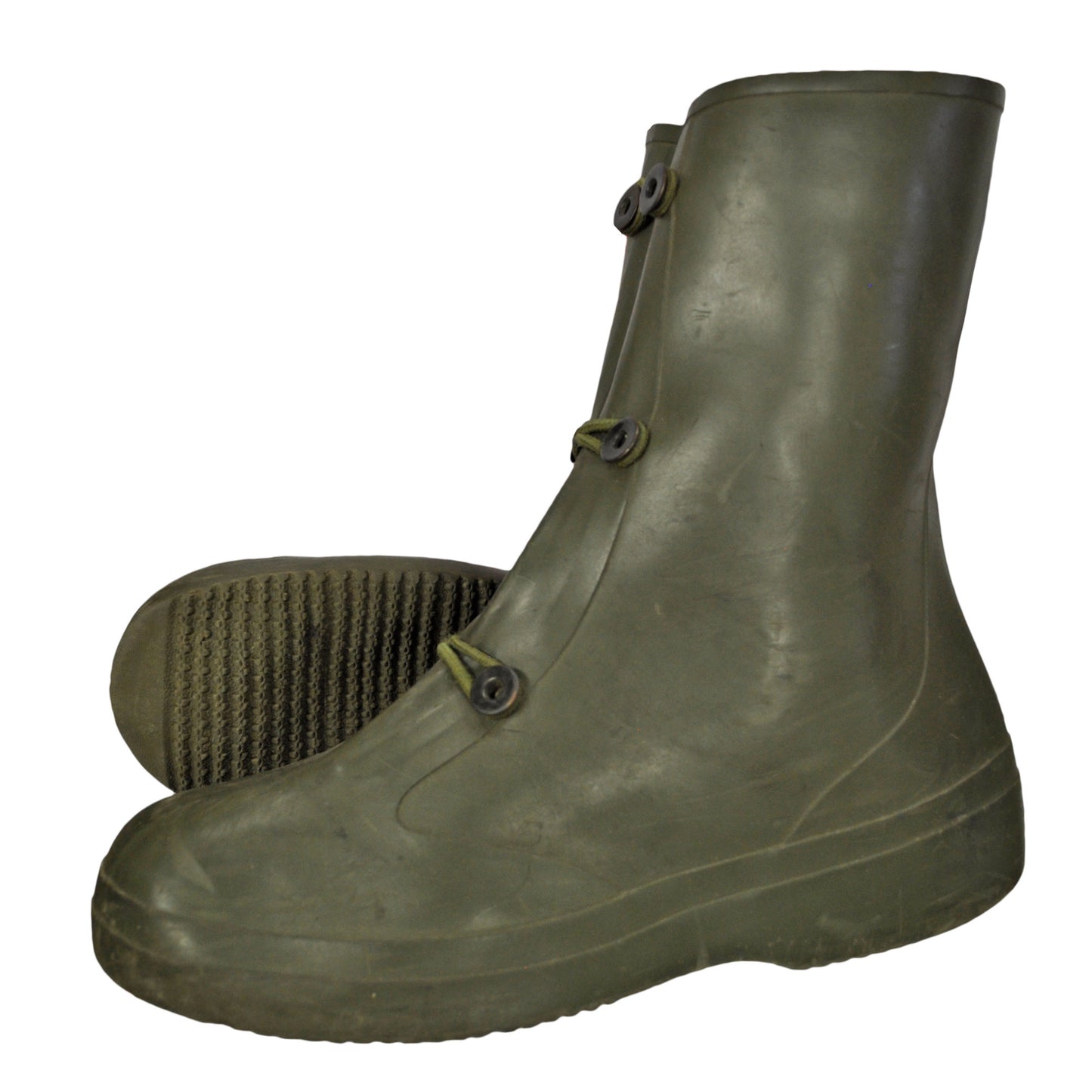 Original US Rubber Over Boot Hunting Wellington Olive