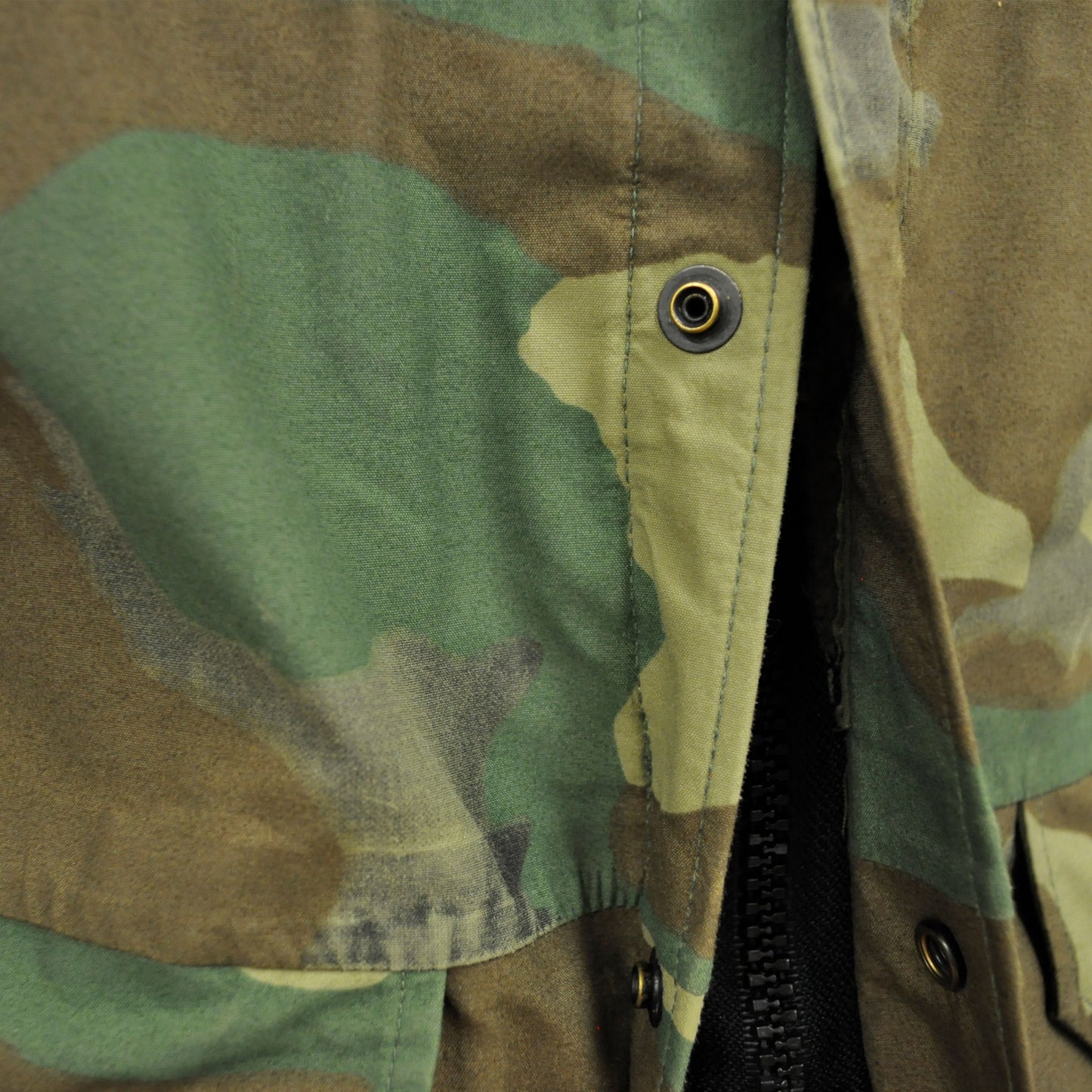 Waterproof Jacket Original US Army Goretex Camouflage Field Coat Woodland Camo Used