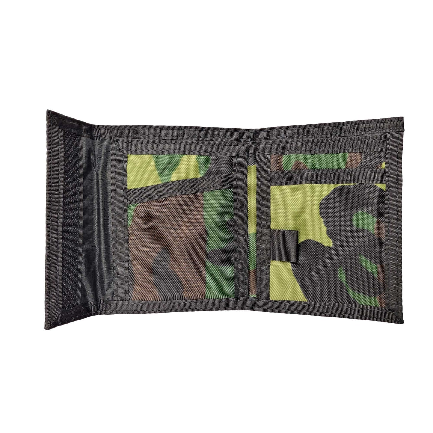 Army Wallet Tactical Combat Travel Money Holder Woodland Camo