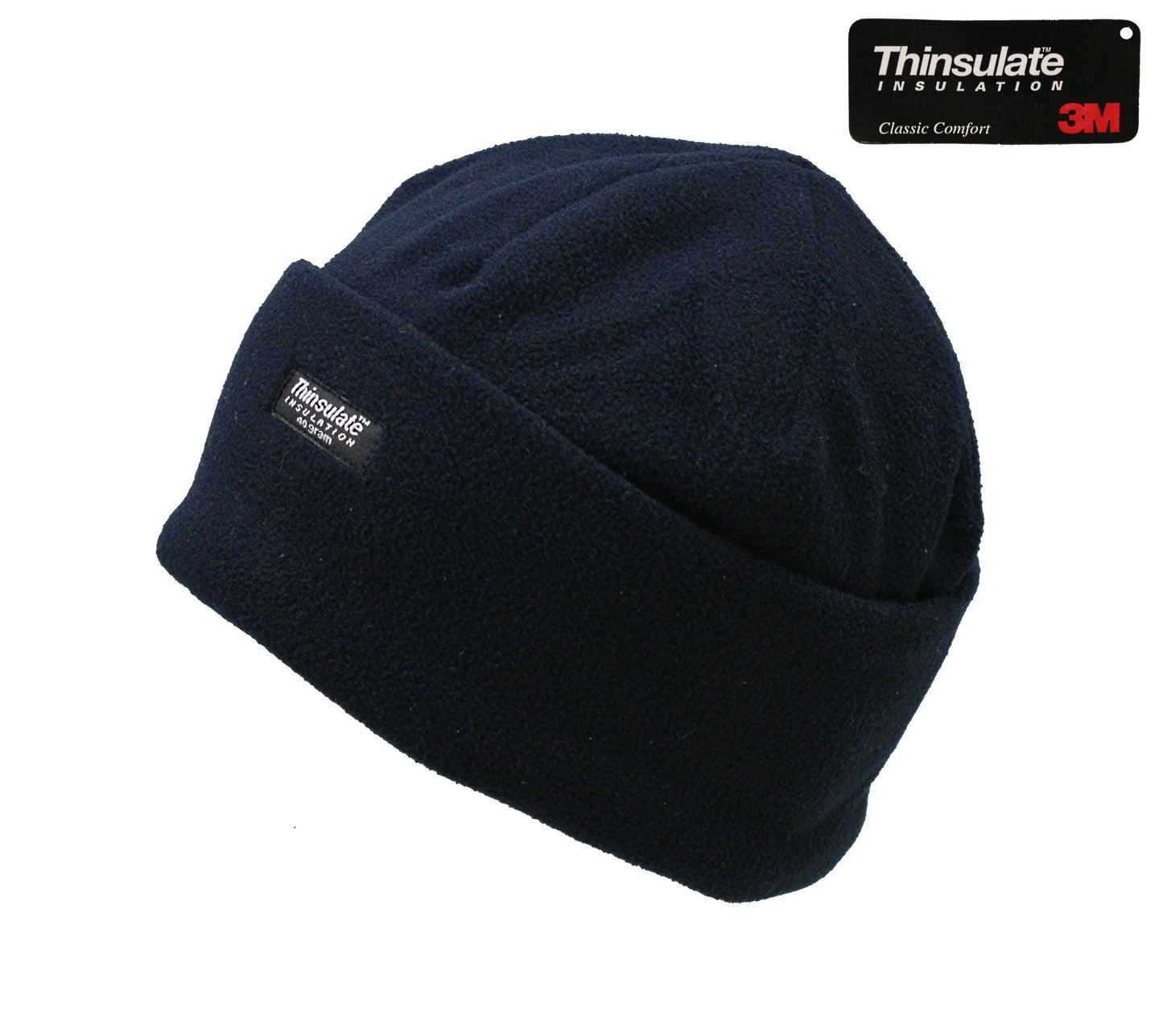 Army Hat Military Style Thinsulate Fleece Watch Cap Navy