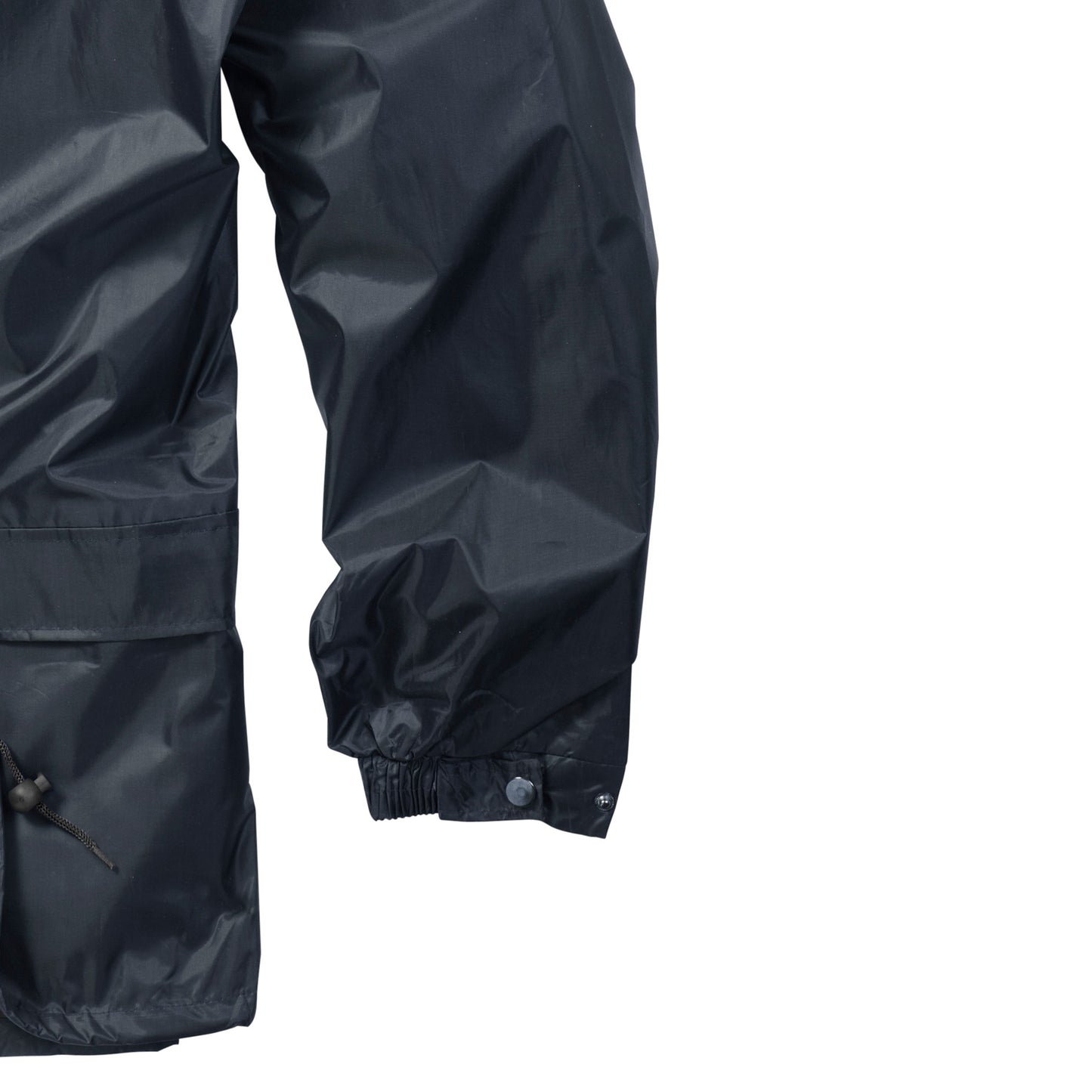 Waterproof Jacket Trouser Set Raincoat Hiking Camping Outerwear Navy