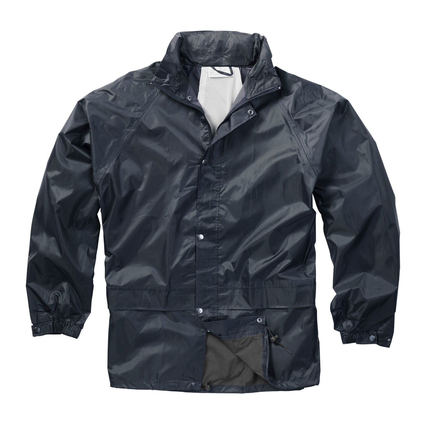 Waterproof Jacket Trouser Set Raincoat Hiking Camping Outerwear Navy