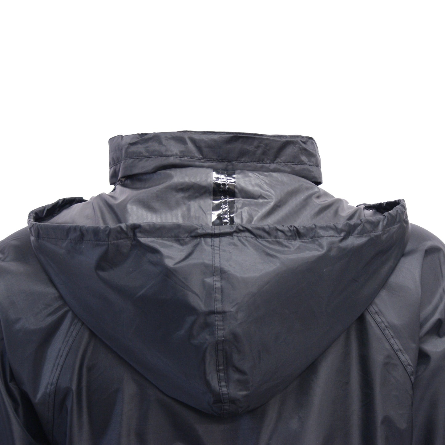 Waterproof Jacket Trouser Set Raincoat Hiking Camping Outerwear Navy