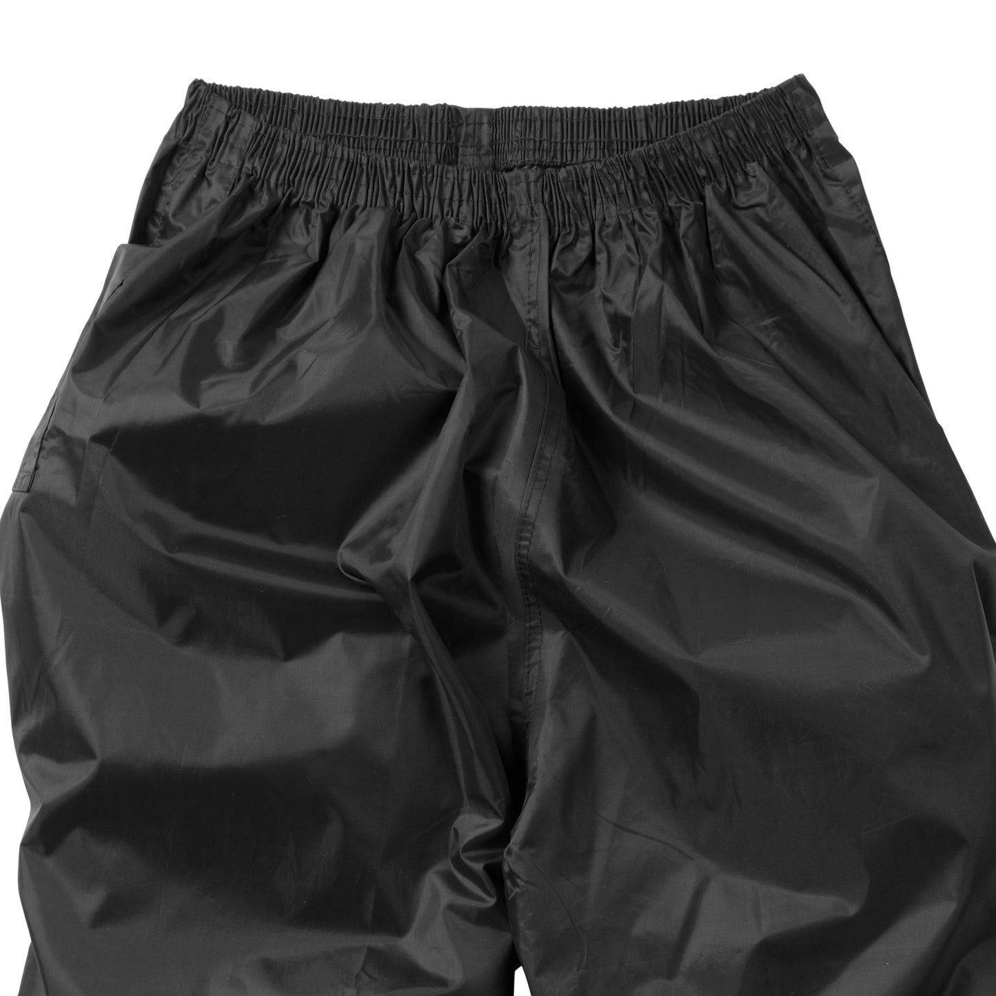 Waterproof Trousers Rain Cover Outerwear Black