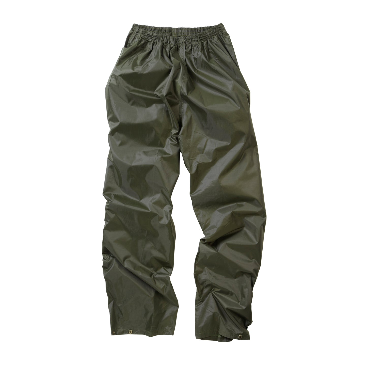 Waterproof Trousers Rain Cover Outerwear Olive