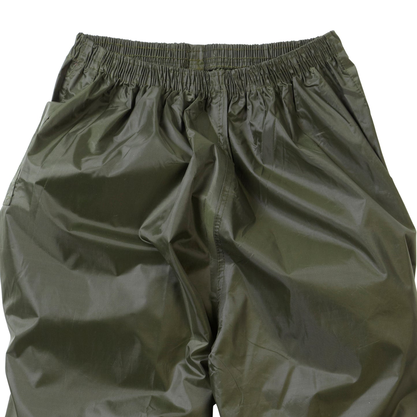 Waterproof Trousers Rain Cover Outerwear Olive