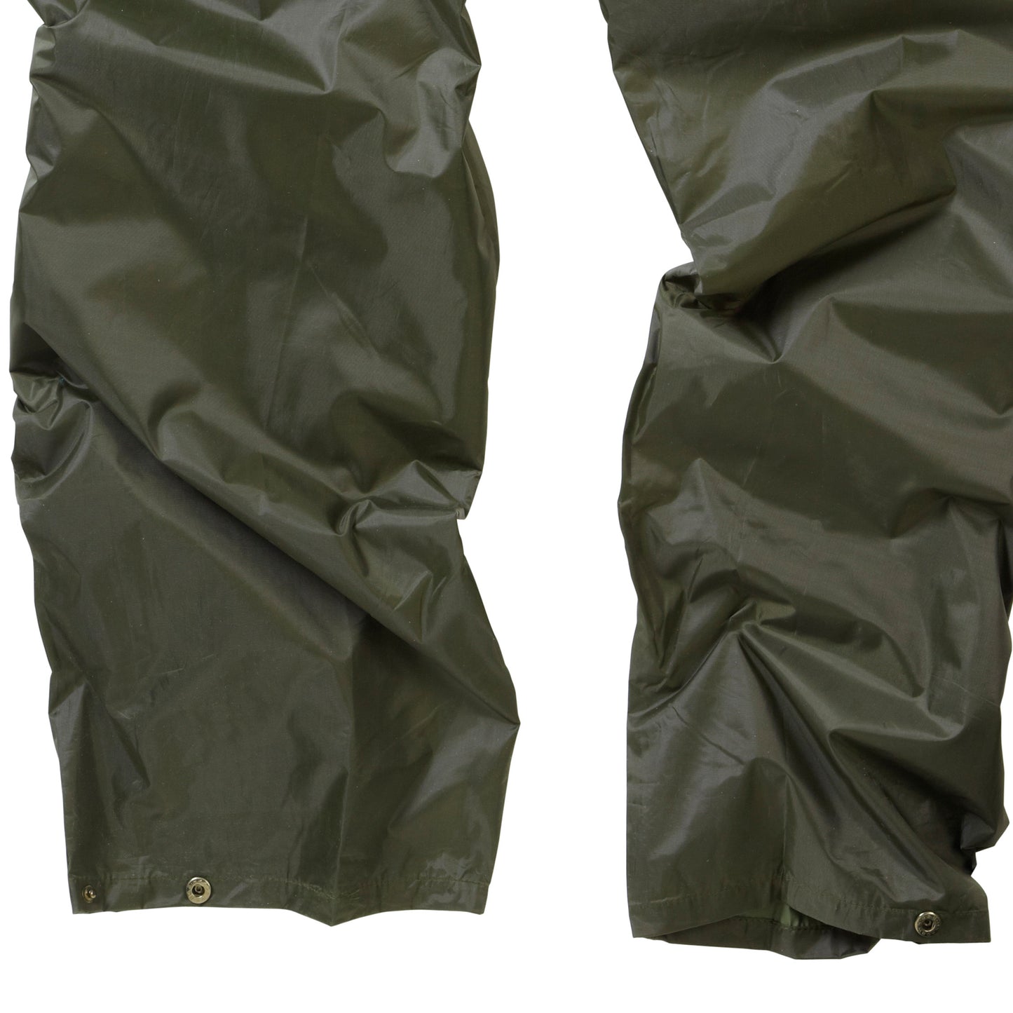 Waterproof Trousers Rain Cover Outerwear Olive