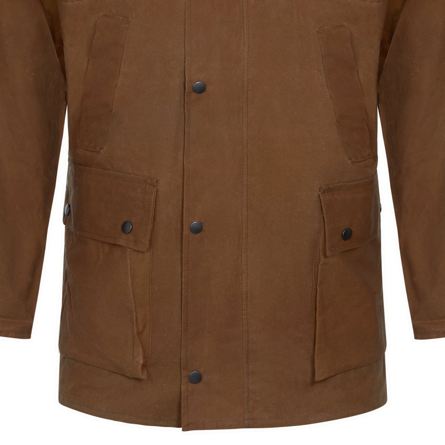 Wax Jacket Original British Classic Hunting Fishing Riding Coat Beige