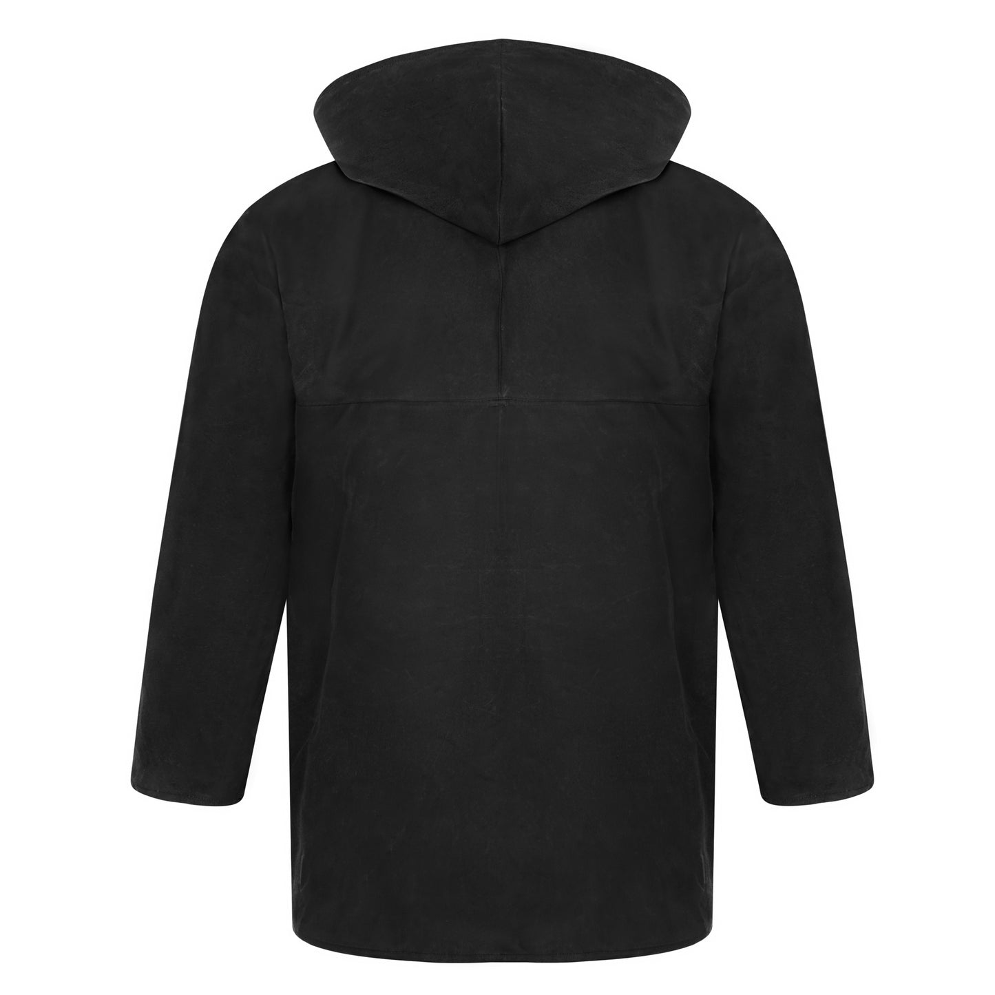 Wax Jacket Original British Classic Hunting Fishing Riding Coat Black