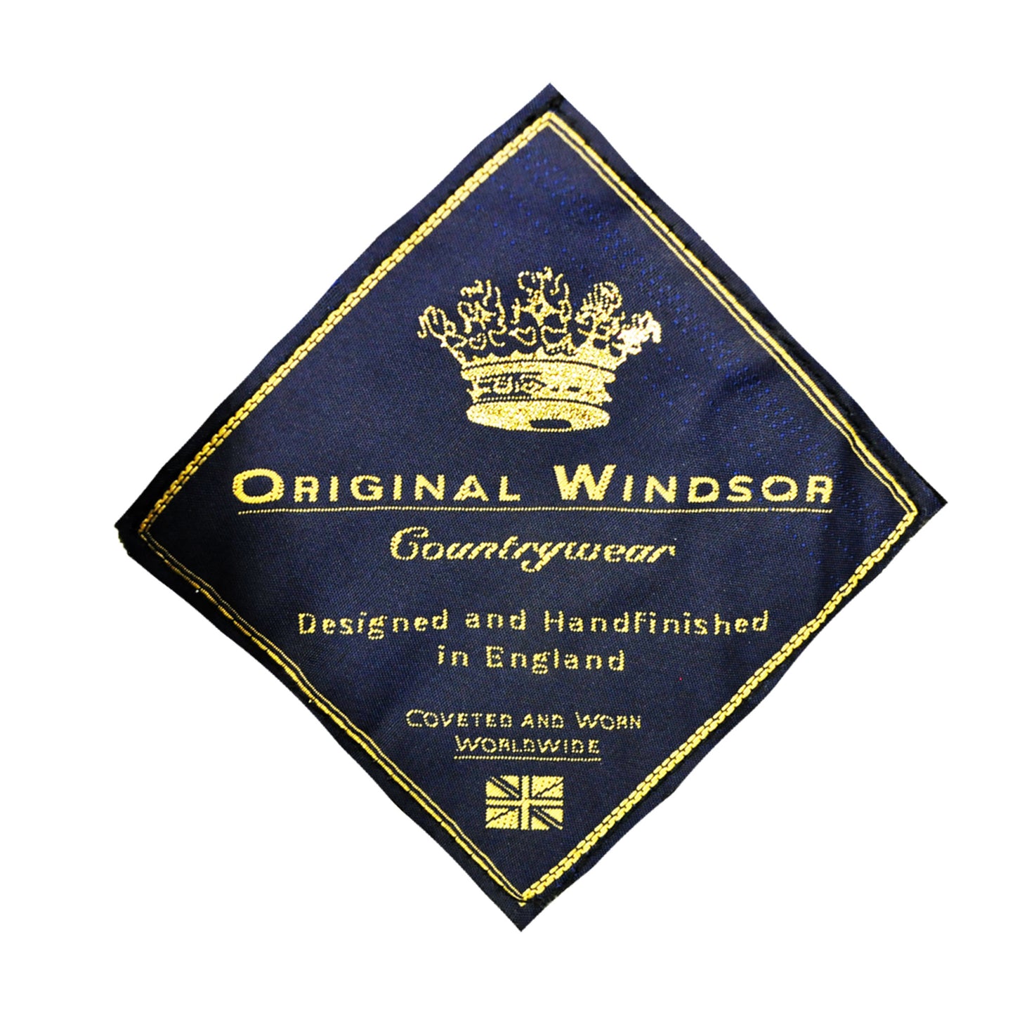 Wax Jacket Original Windsor British Classic Hunting Fishing Riding Coat Brown