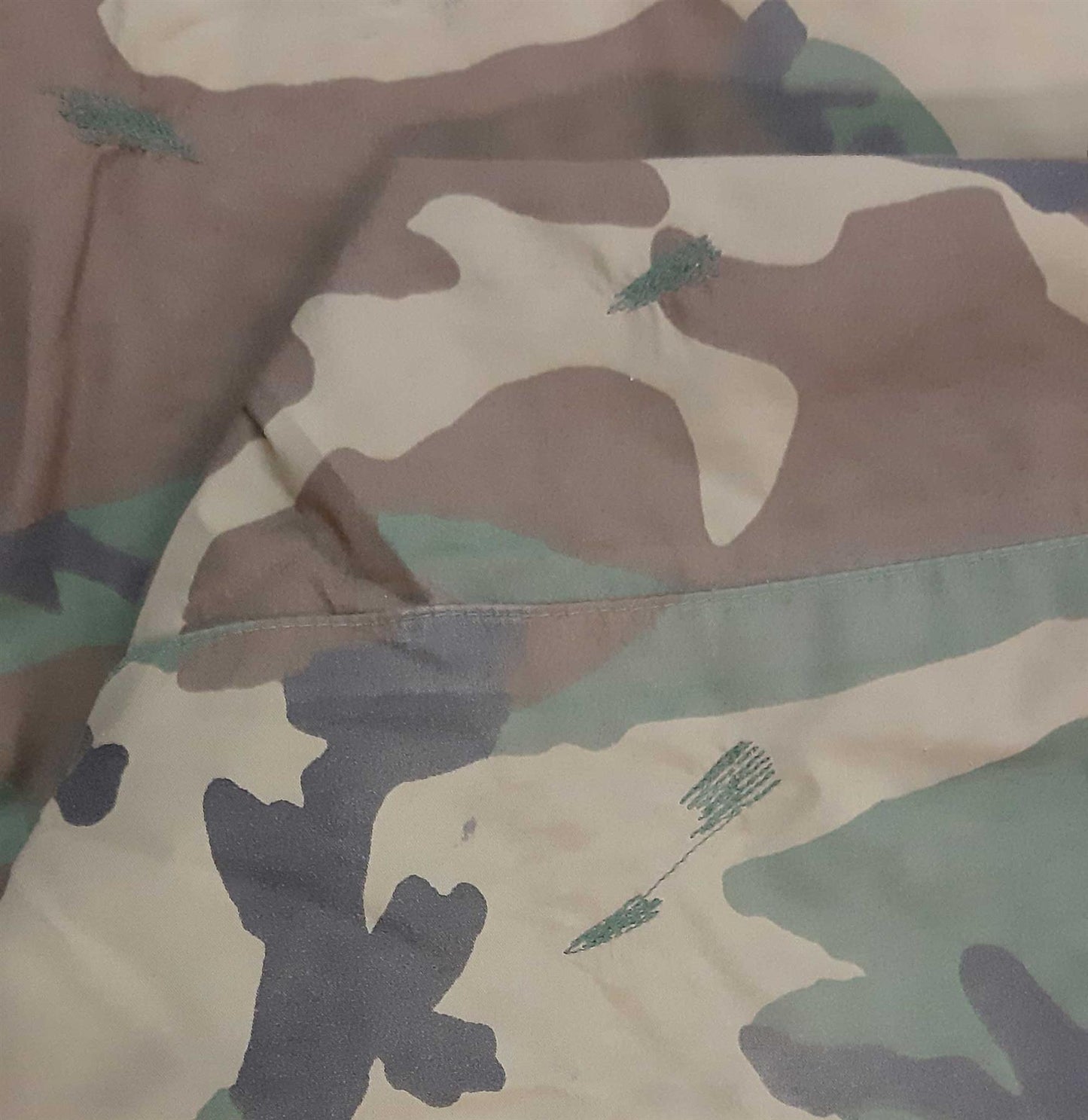 Waterproof Trouser Original US Army Goretex Camo Rain Pants Camo