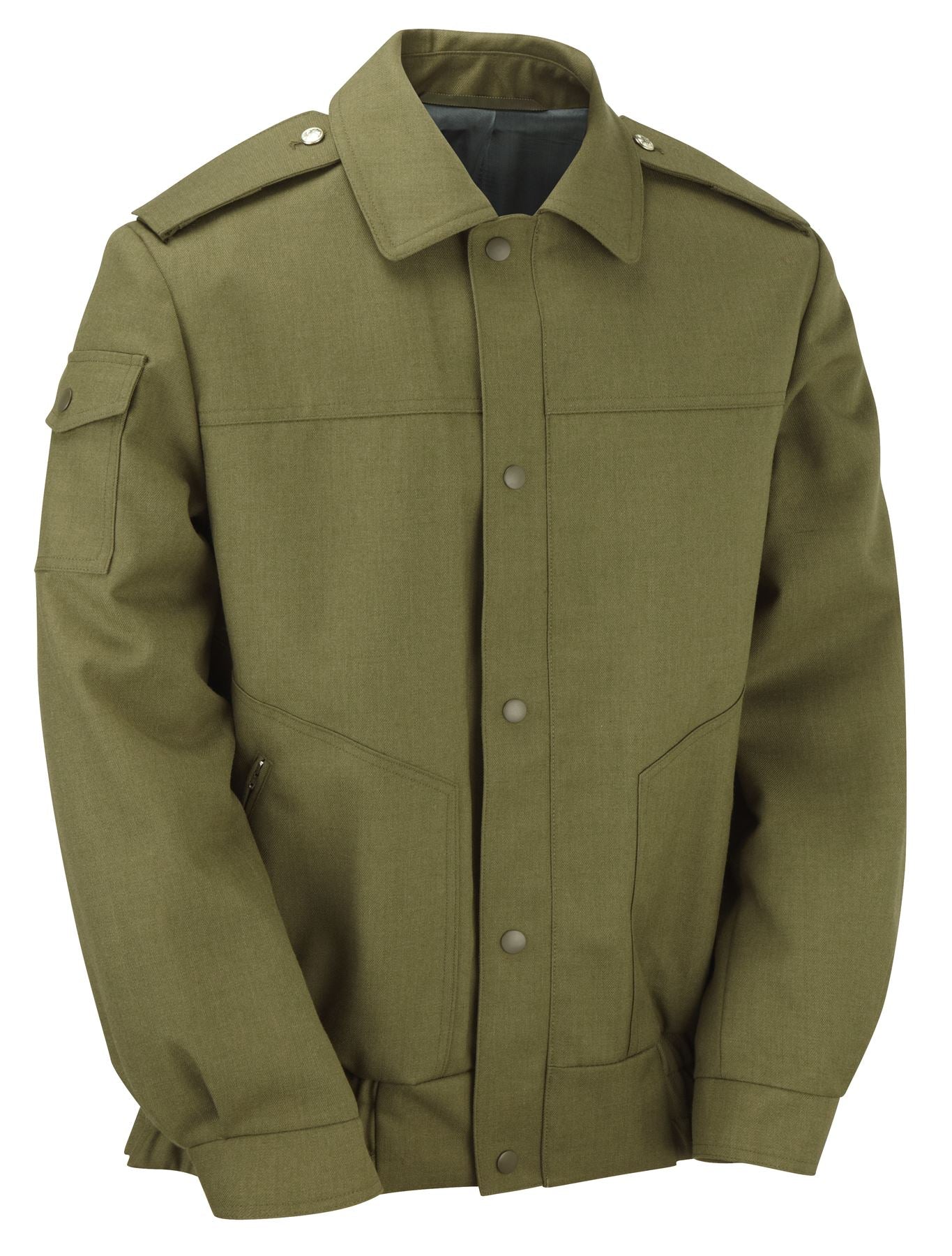 Army Jacket Original Czech Combat Dress Vintage Field Coat Bomber Unissued New Olive
