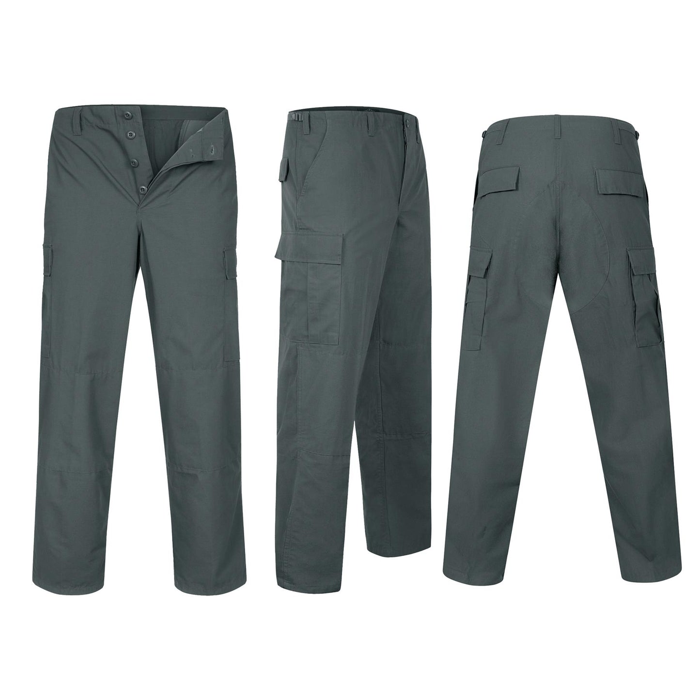 Original US Army Combat Trouser - Ripstop Charcoal Grey