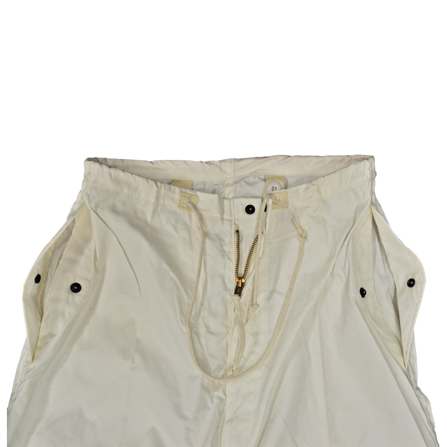 Original US Snow Trouser Vintage Surplus Pants White