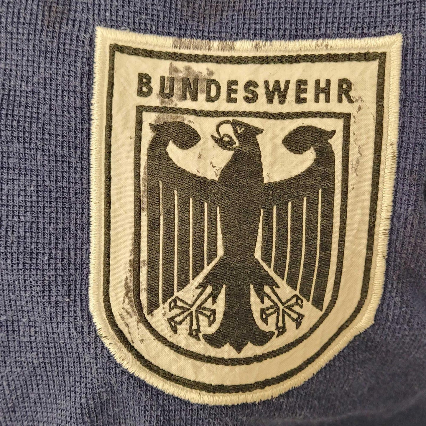 Army Tracksuit Top Original German Bundeswehr Uniform Grade 2 Navy