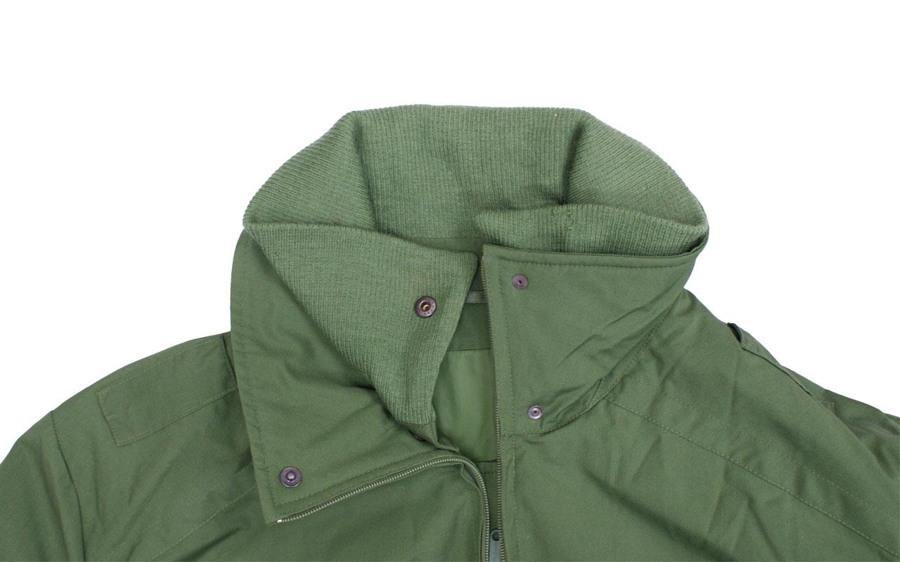 Womens Padded Jacket Original German Goretex Water Resistant Vintage Surplus Olive