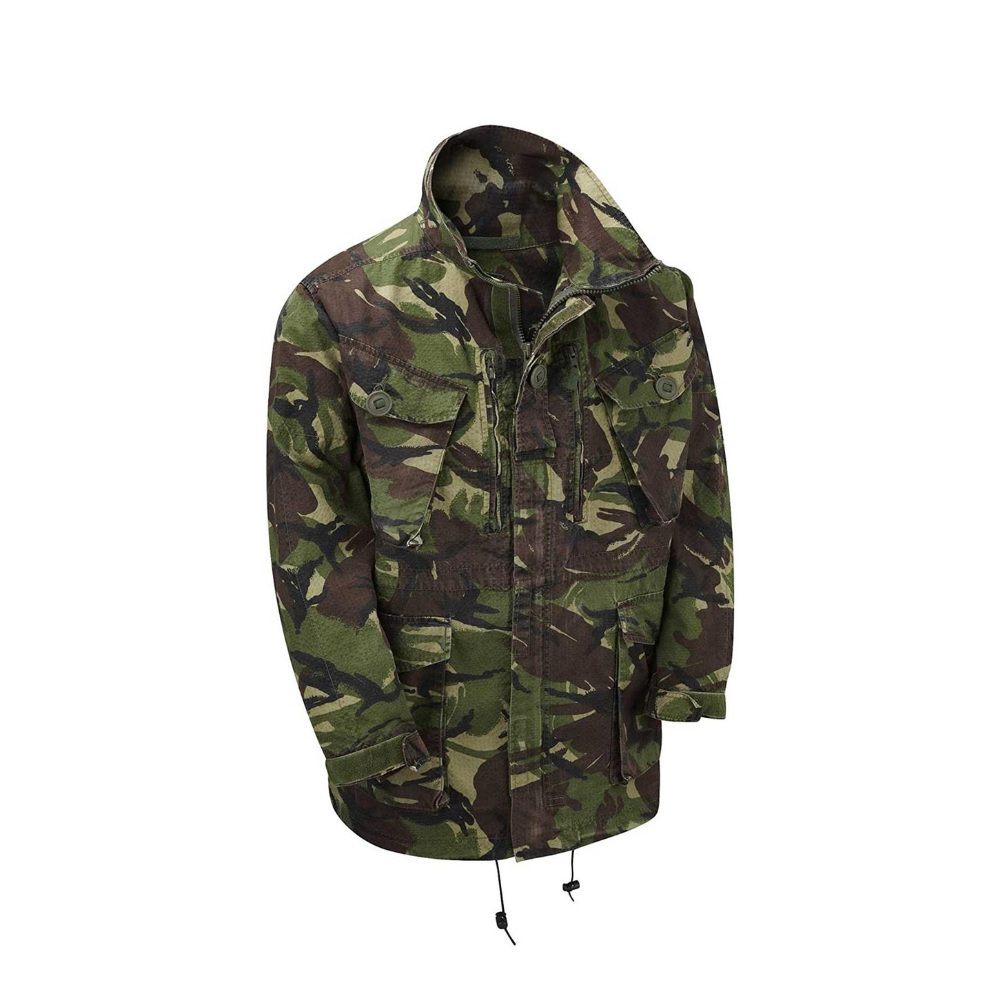 Original British Army Jacket DPM Ripstop Camouflage Field Coat New DPM Camo