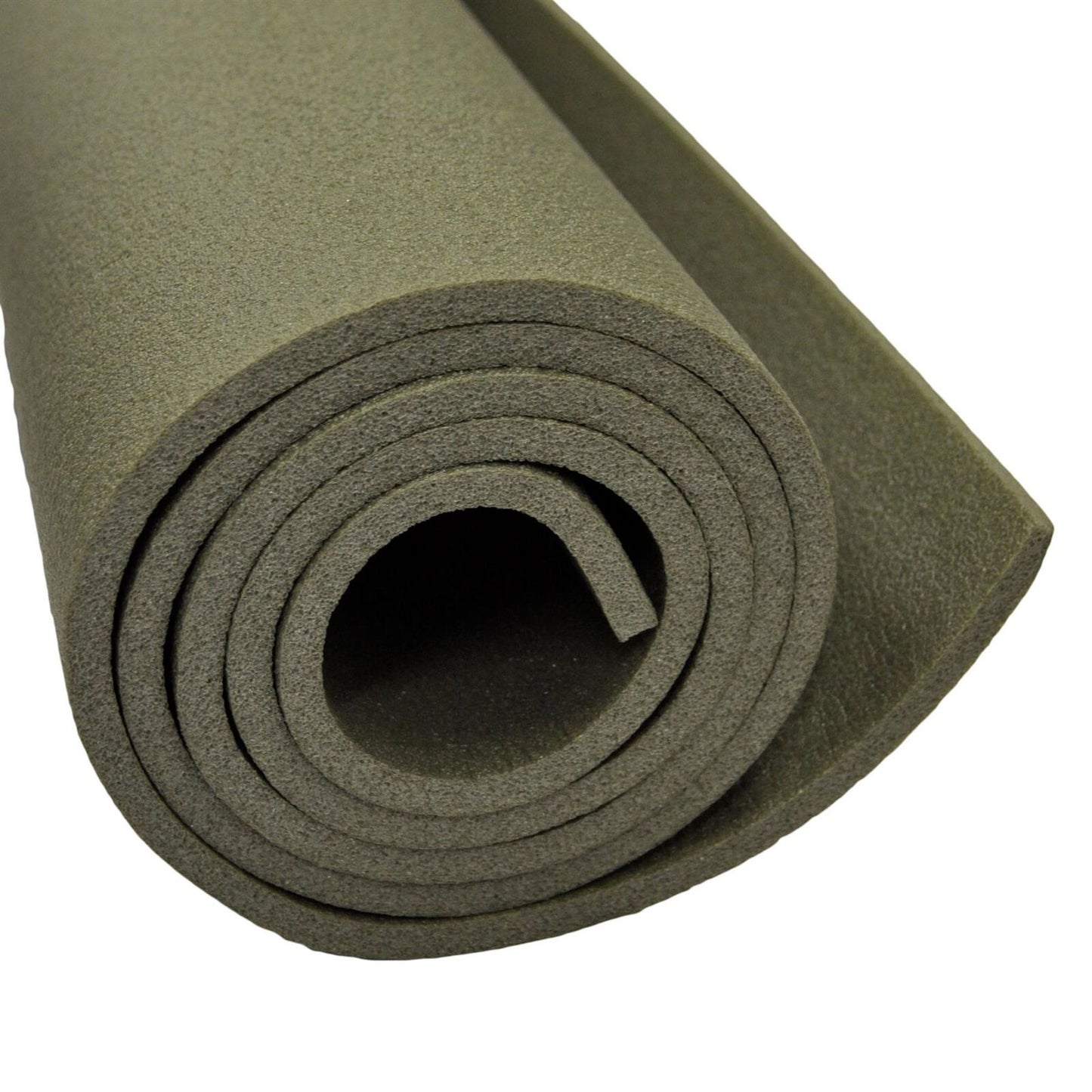 Rollmat Army Style Camping Outdoor Travel Sleeping Roll Mat Olive