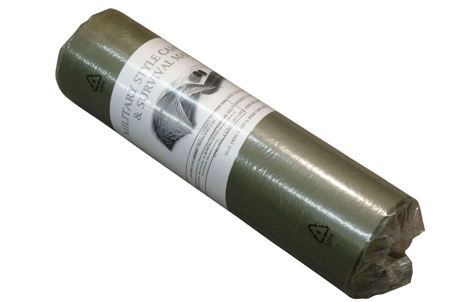 Rollmat Army Style Camping Outdoor Travel Sleeping Roll Mat Olive
