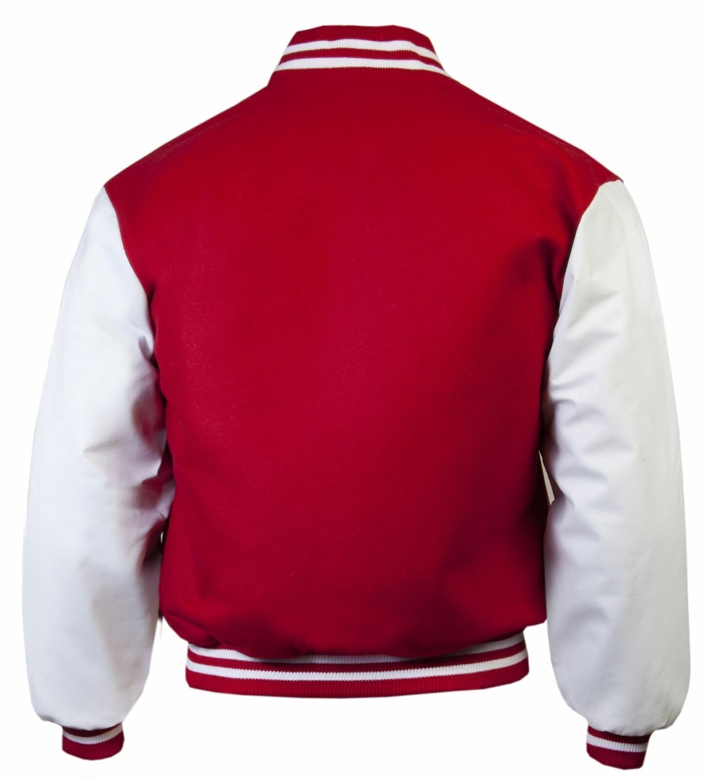 US Baseball Jacket Durable Sport Bomber Red