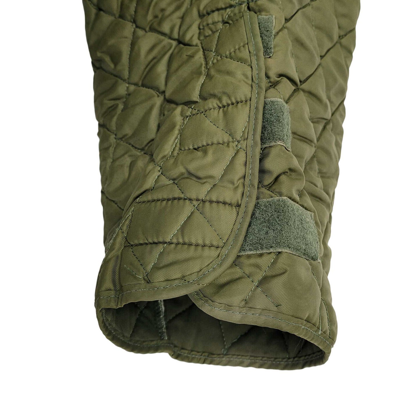 Original Dutch Army Quilted Trouser Padded Insulated Pants Olive
