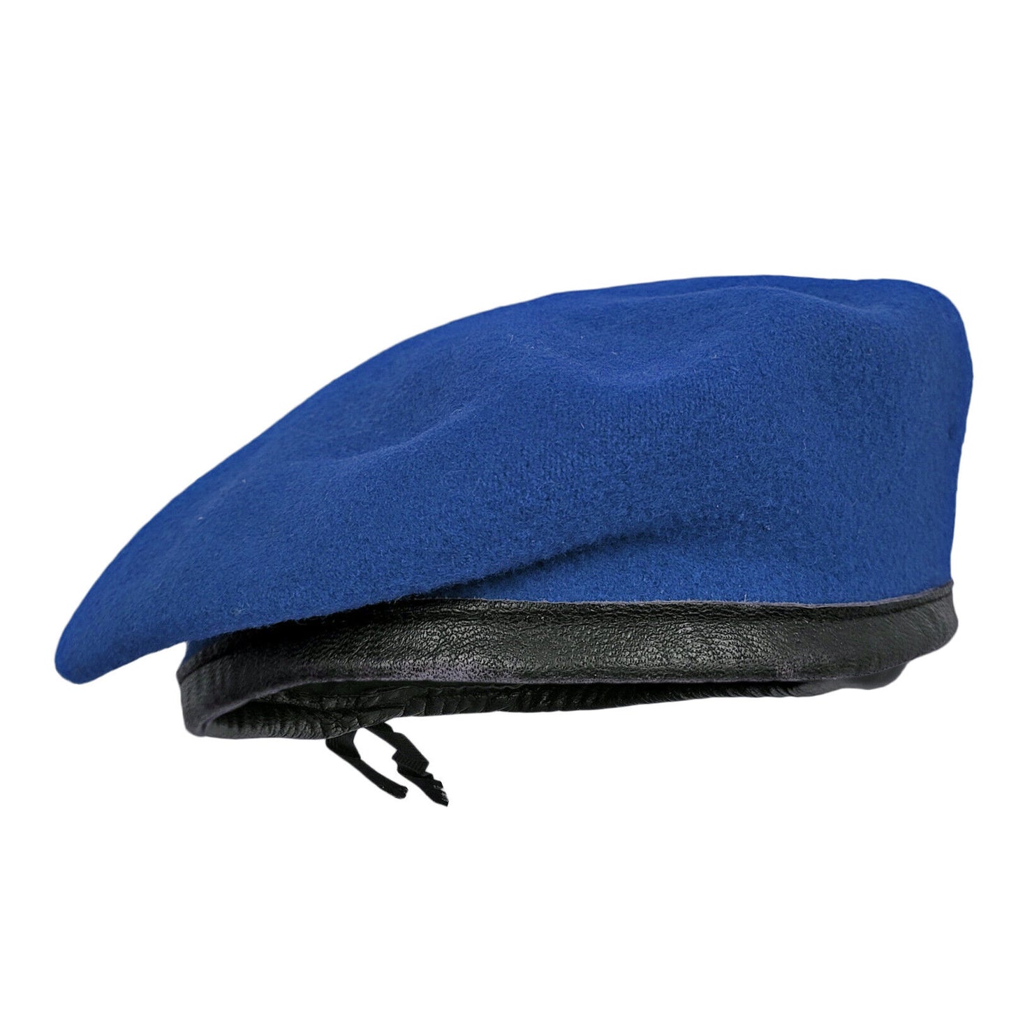Army Beret Military Cadet Uniform Wool Hat Royal Blue