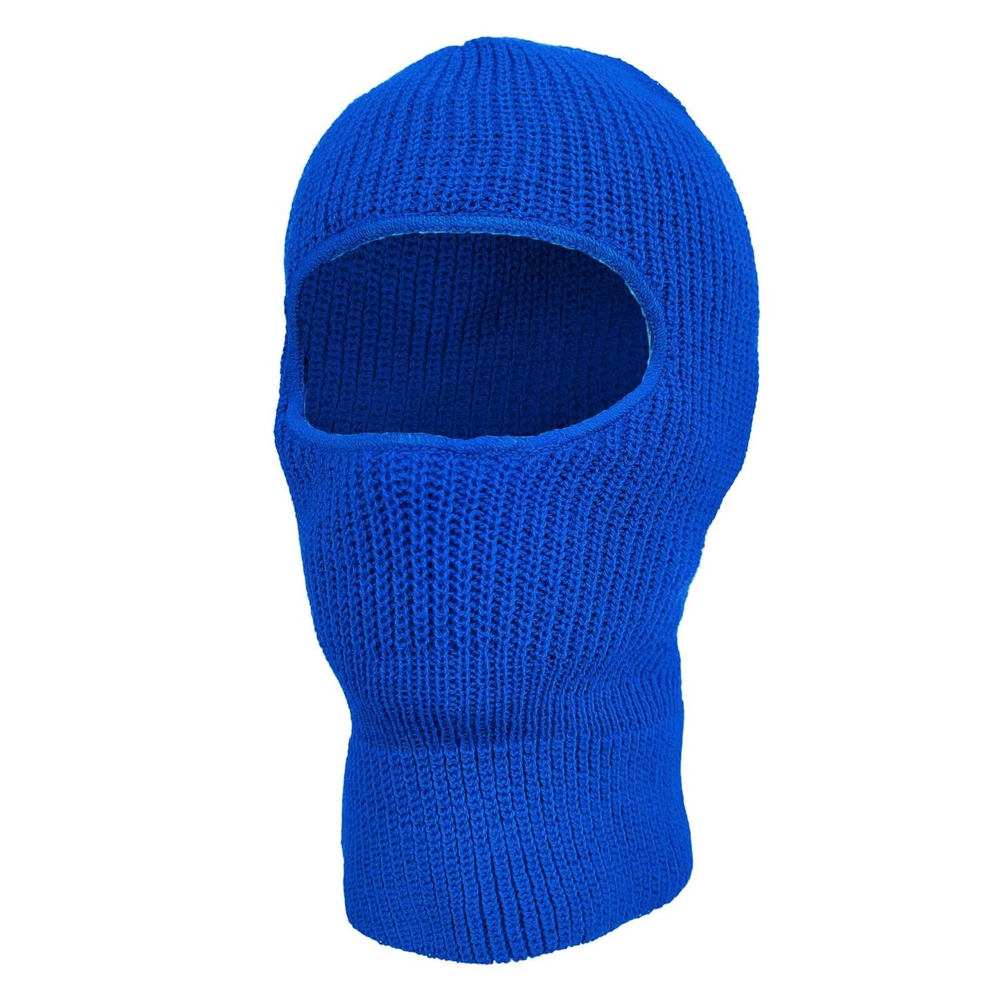 Balaclava Open Face Bike Face Cover Vibrant Blue