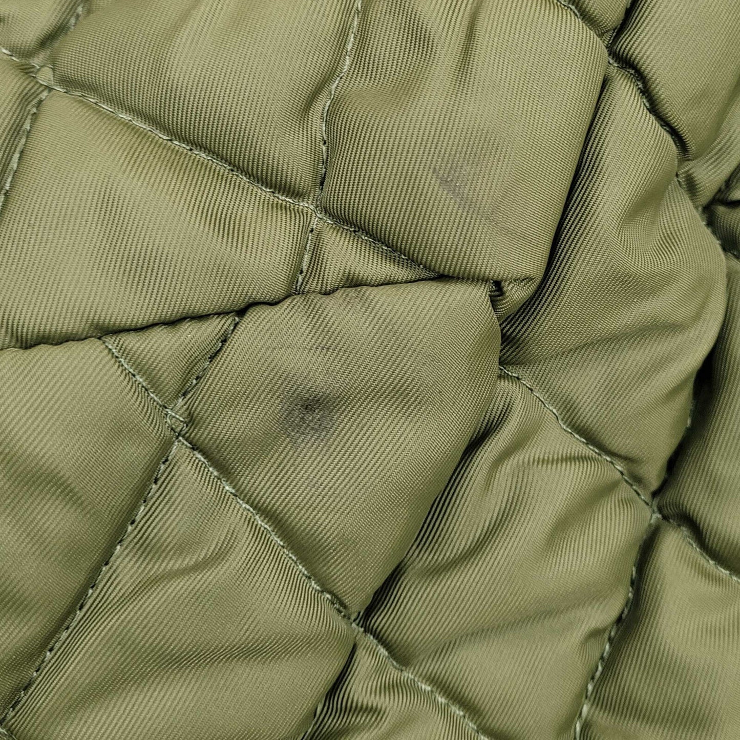 Original Dutch Army Quilted Trouser Padded Insulated Pants Olive