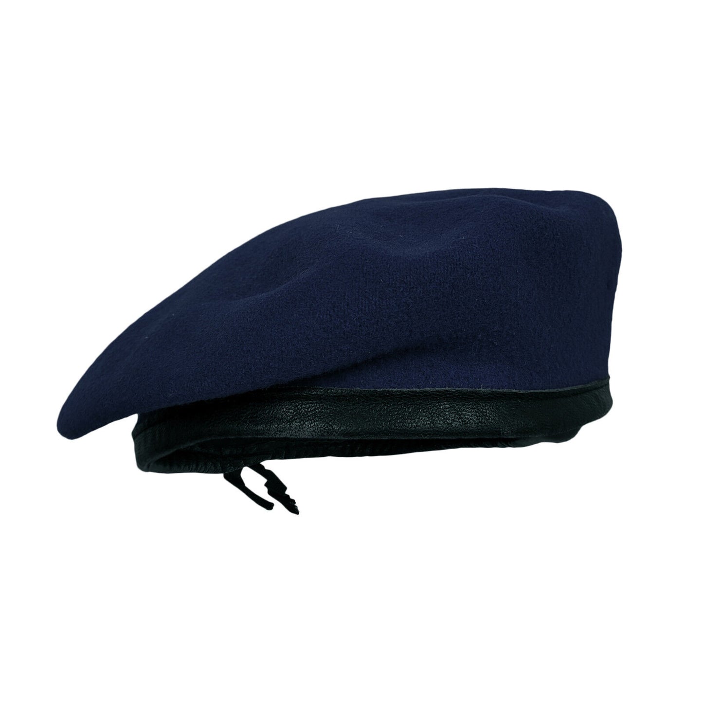 Army Beret Military Cadet Uniform Wool Hat Navy